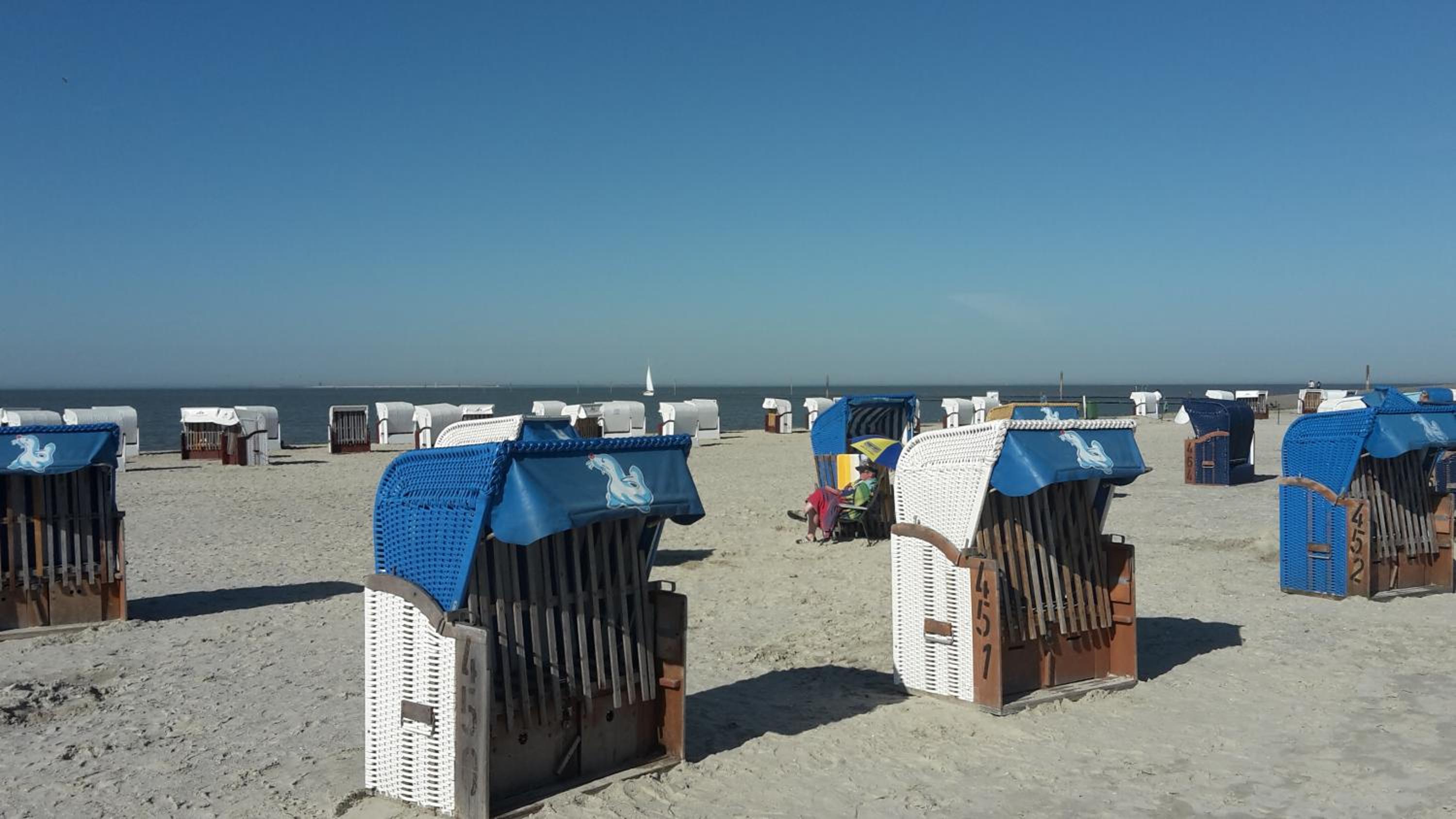 Yachthus - direkt am Meer