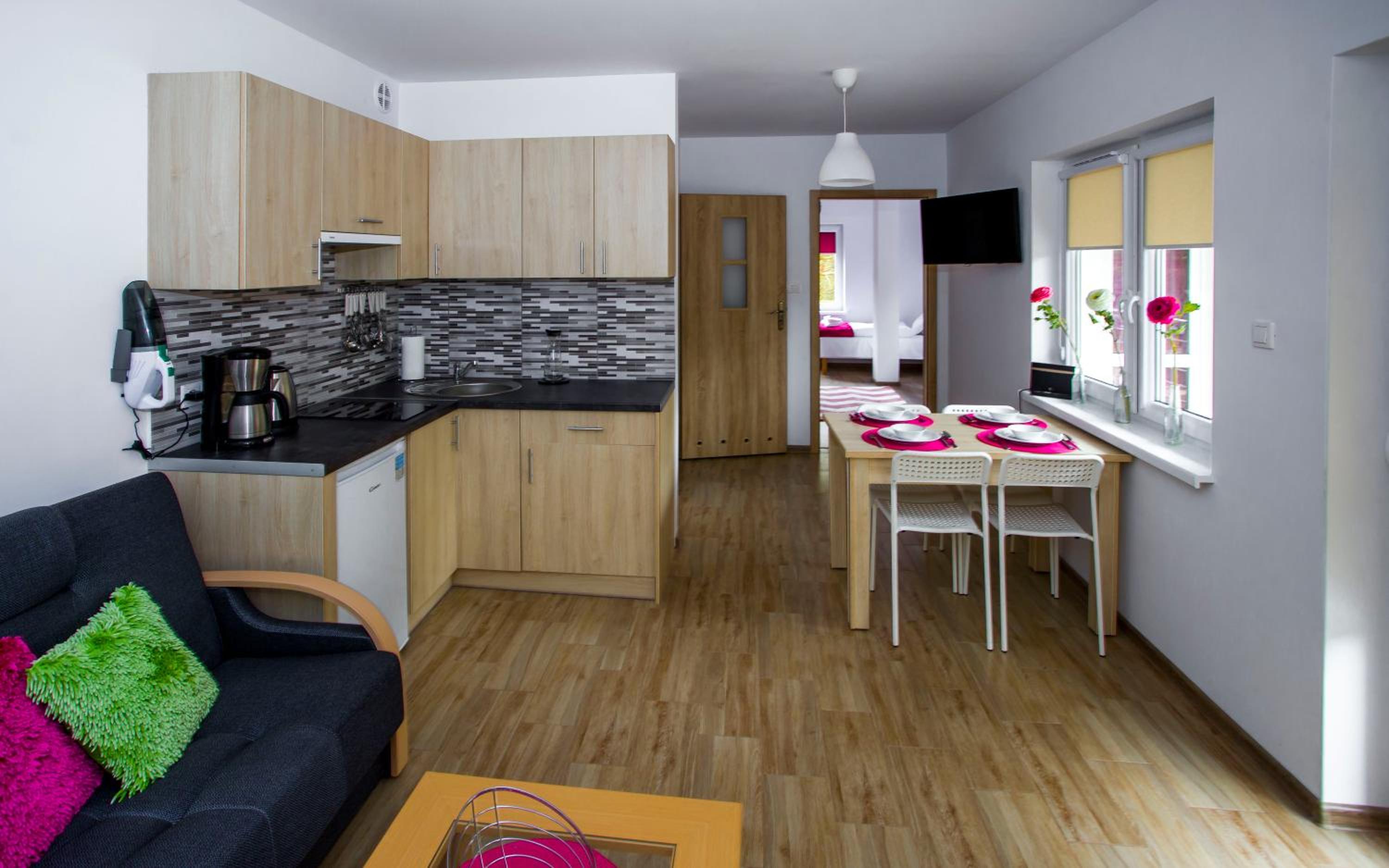 Apartamenty Piaskowe Rowy