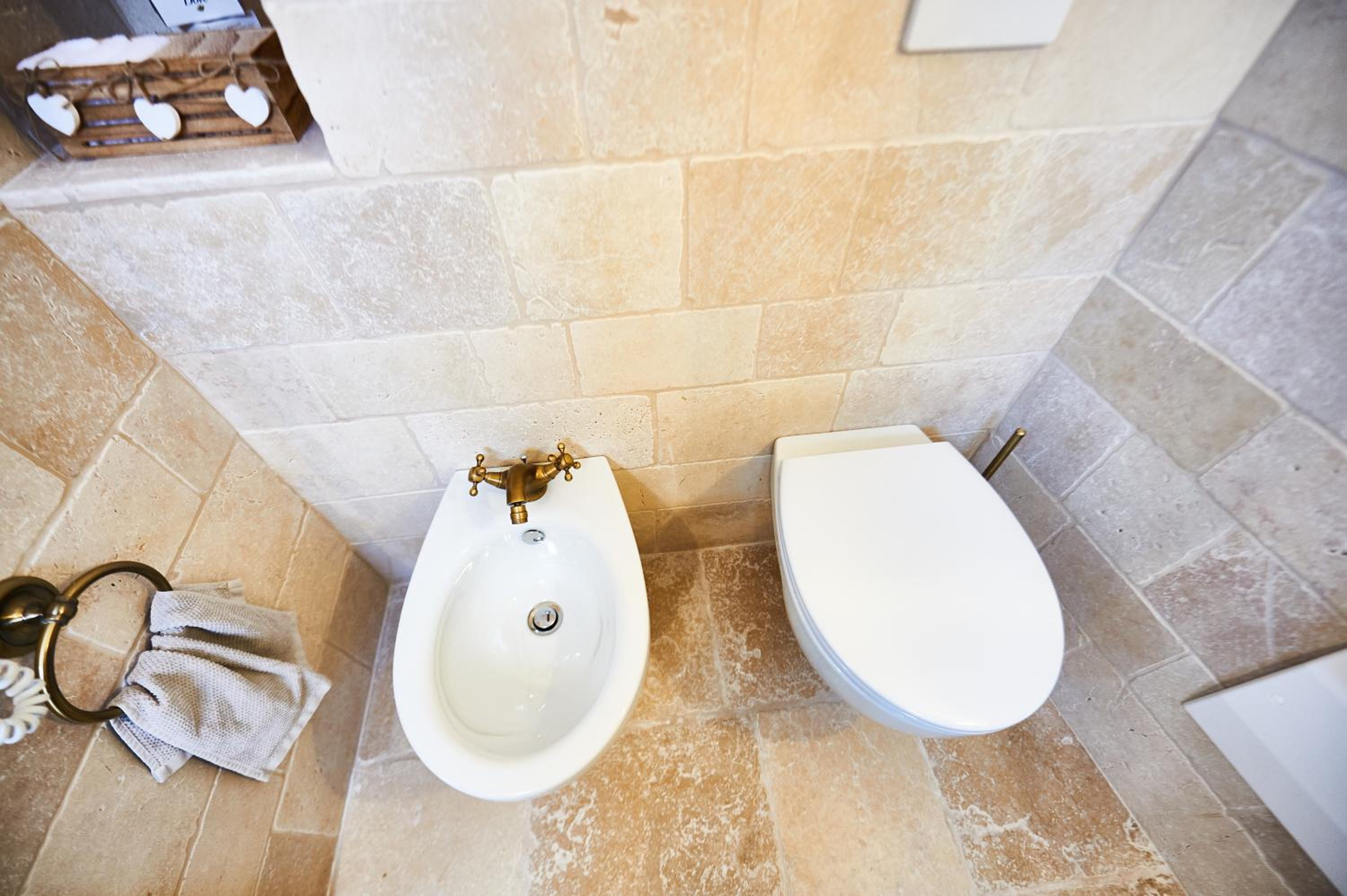 EQUORUM 13 - Ostuni Centro en Ostuni — bathroom
