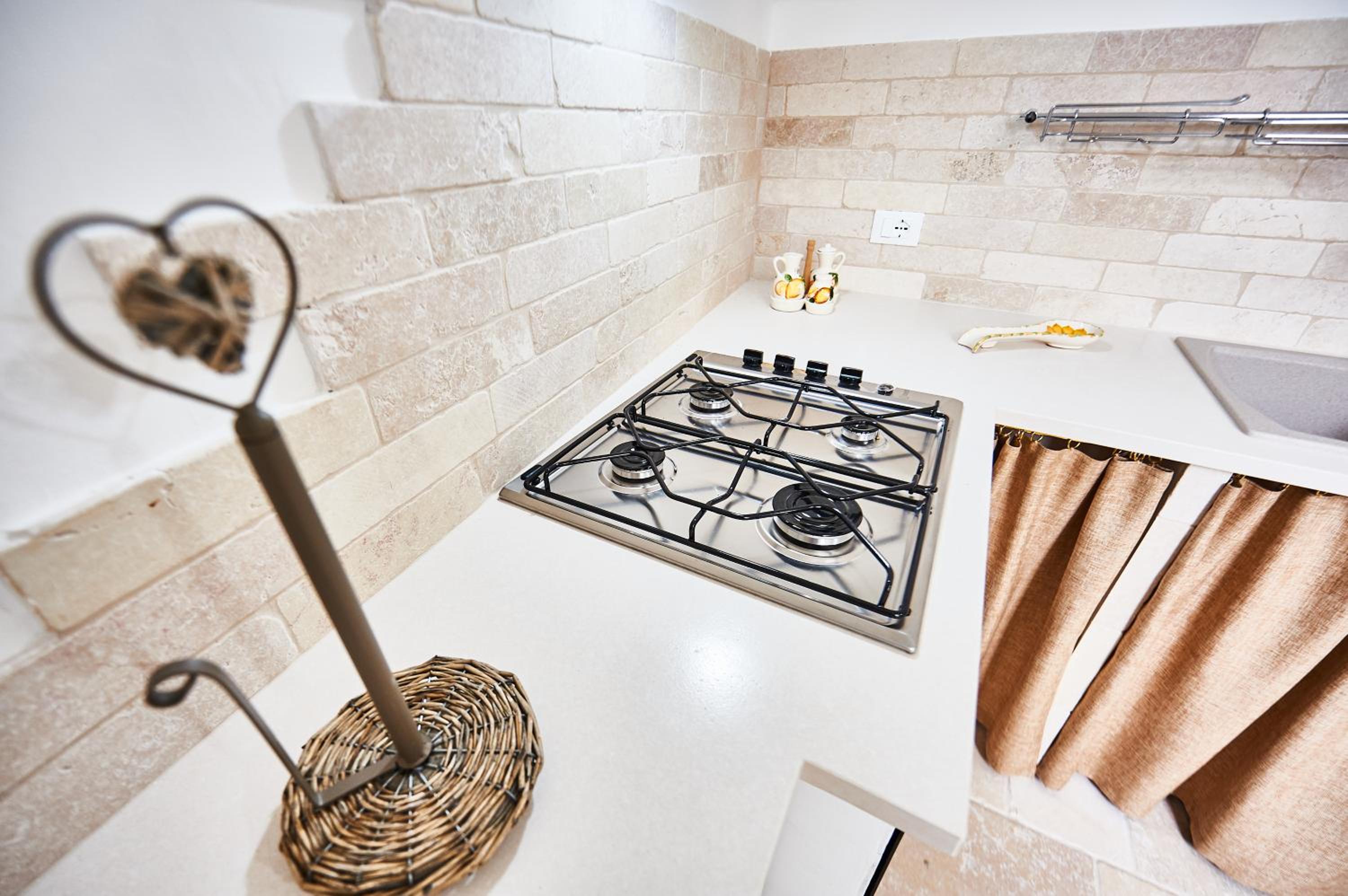 EQUORUM 13 - Ostuni Centro en Ostuni — kitchen