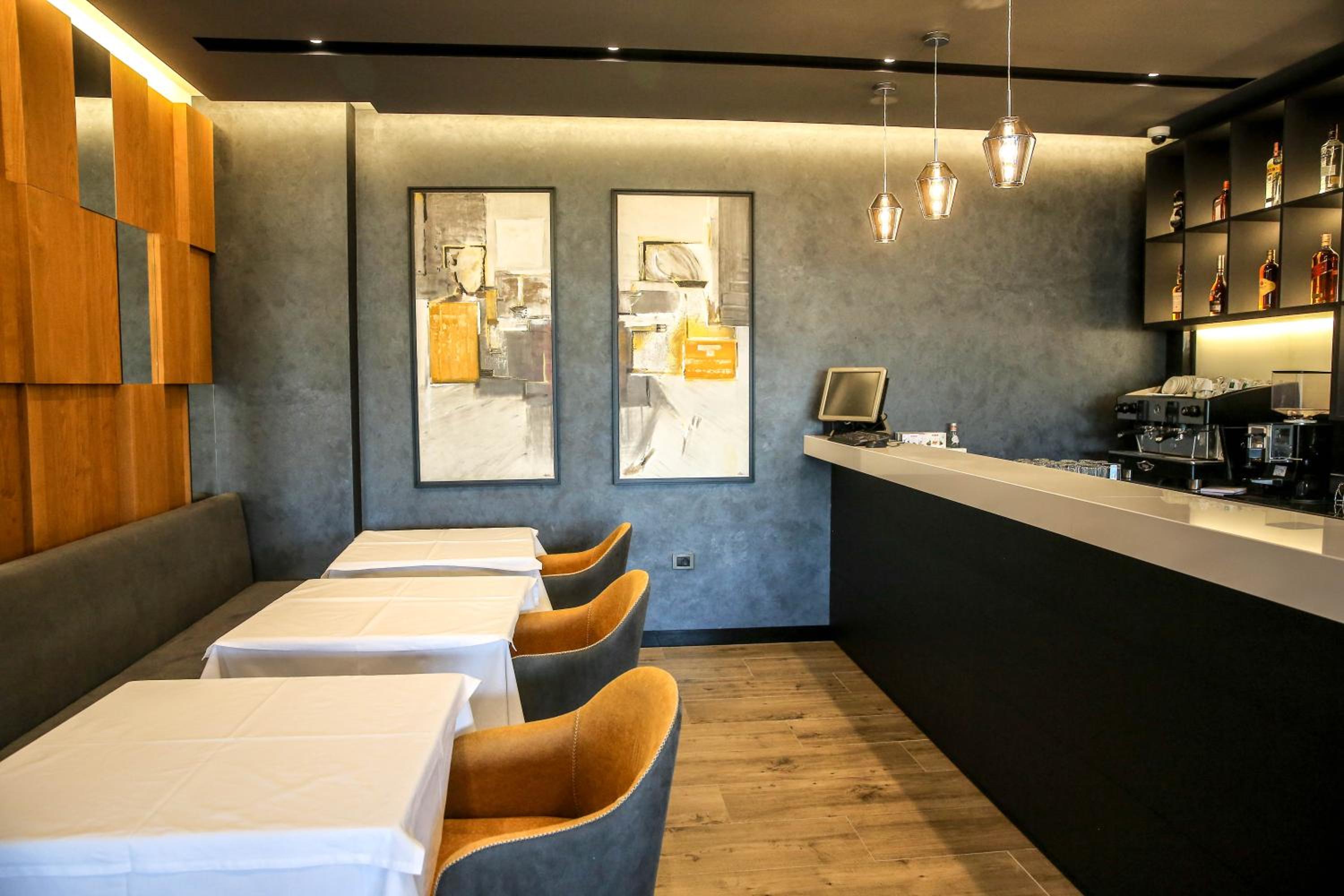 hotel reception
