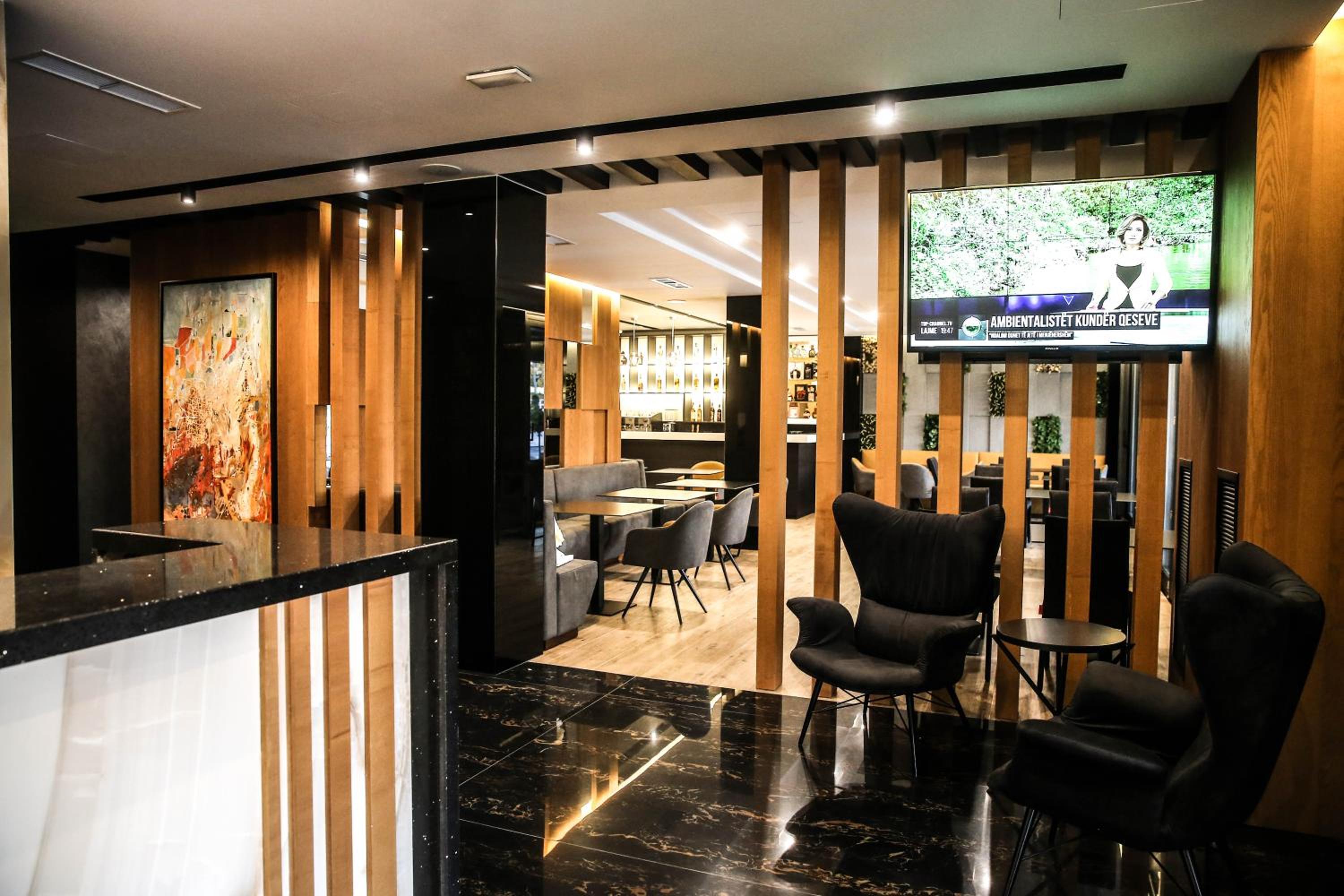 hotel reception