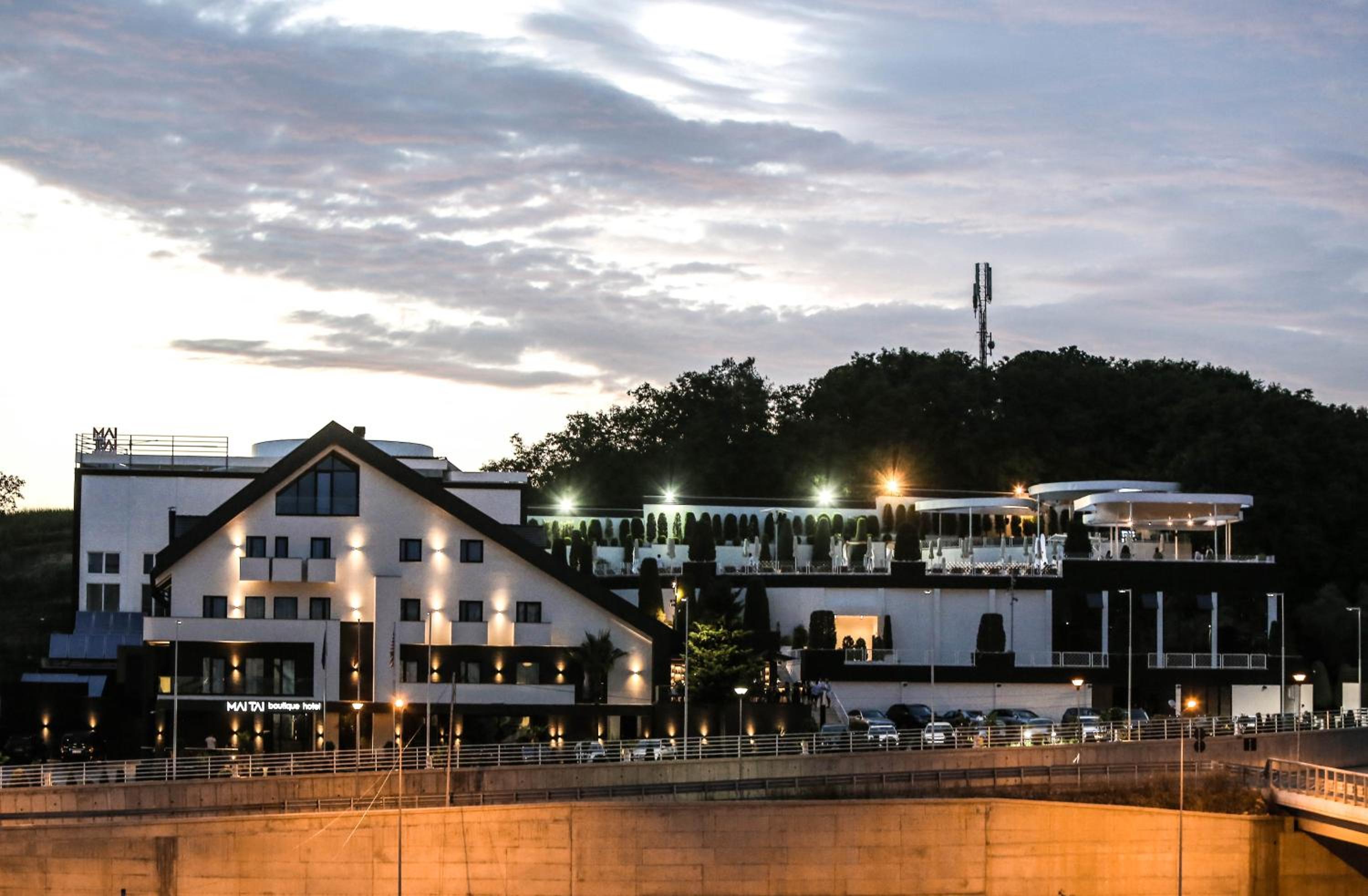 hotel building