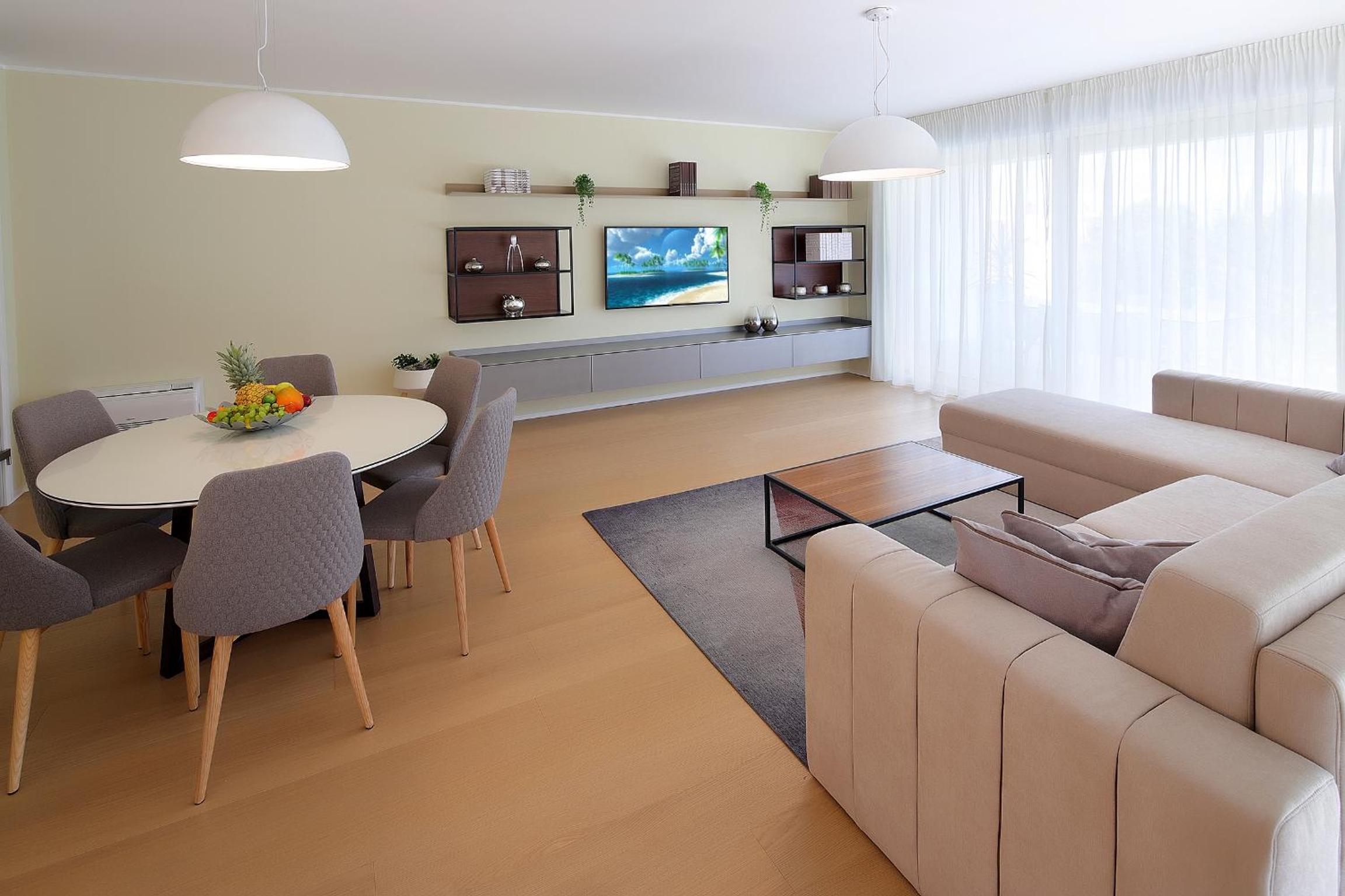 New apartment with swimming pool near the beach view 4