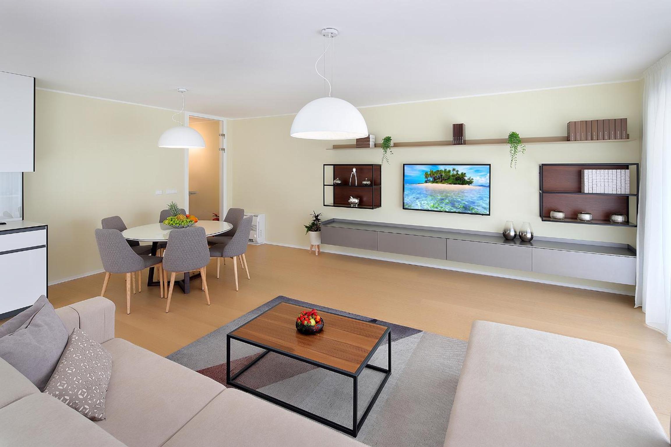 New apartment with swimming pool near the beach view 3