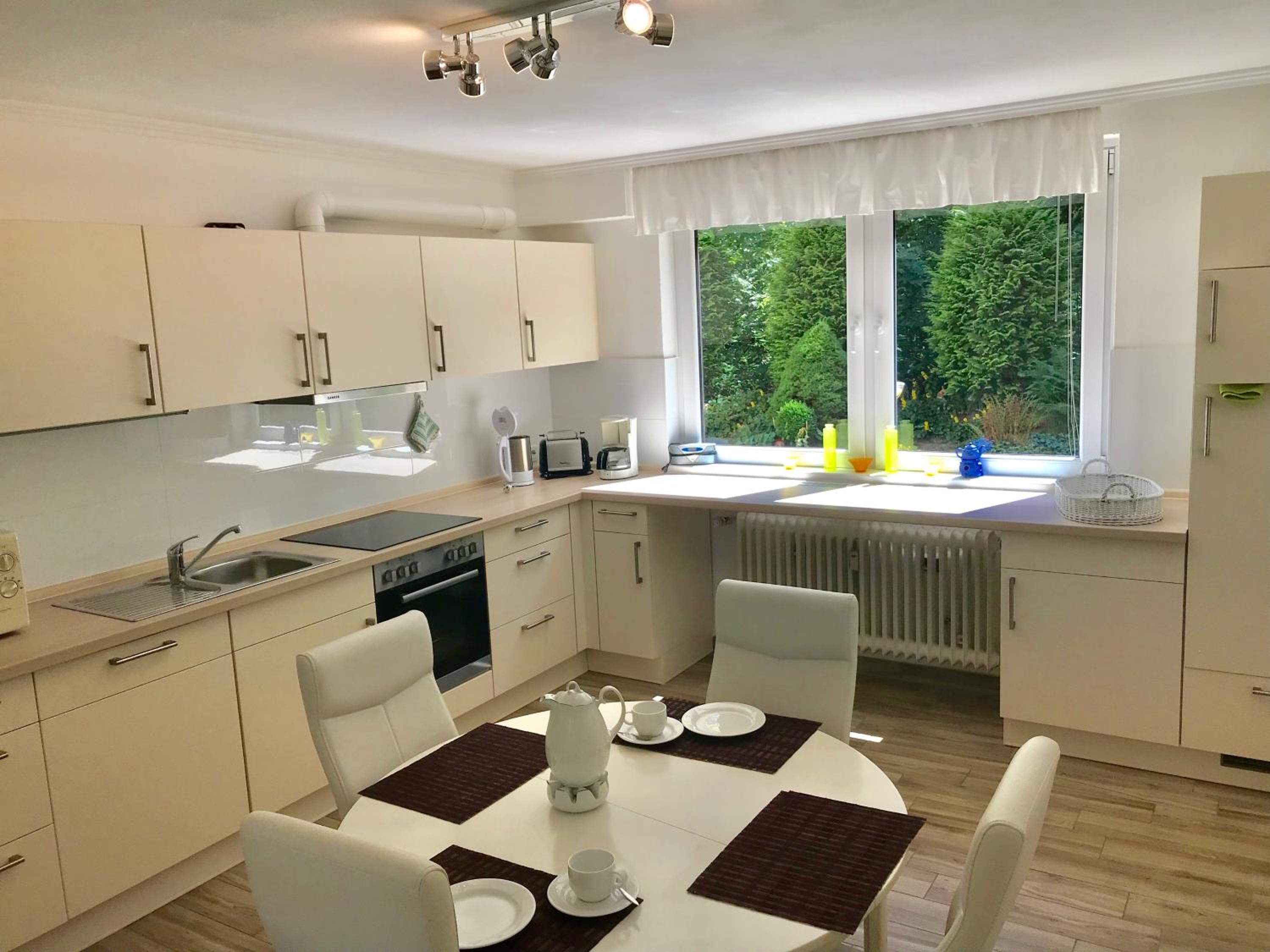 FeWo im Grünen mit Terrasse und Garten - gratis Therme