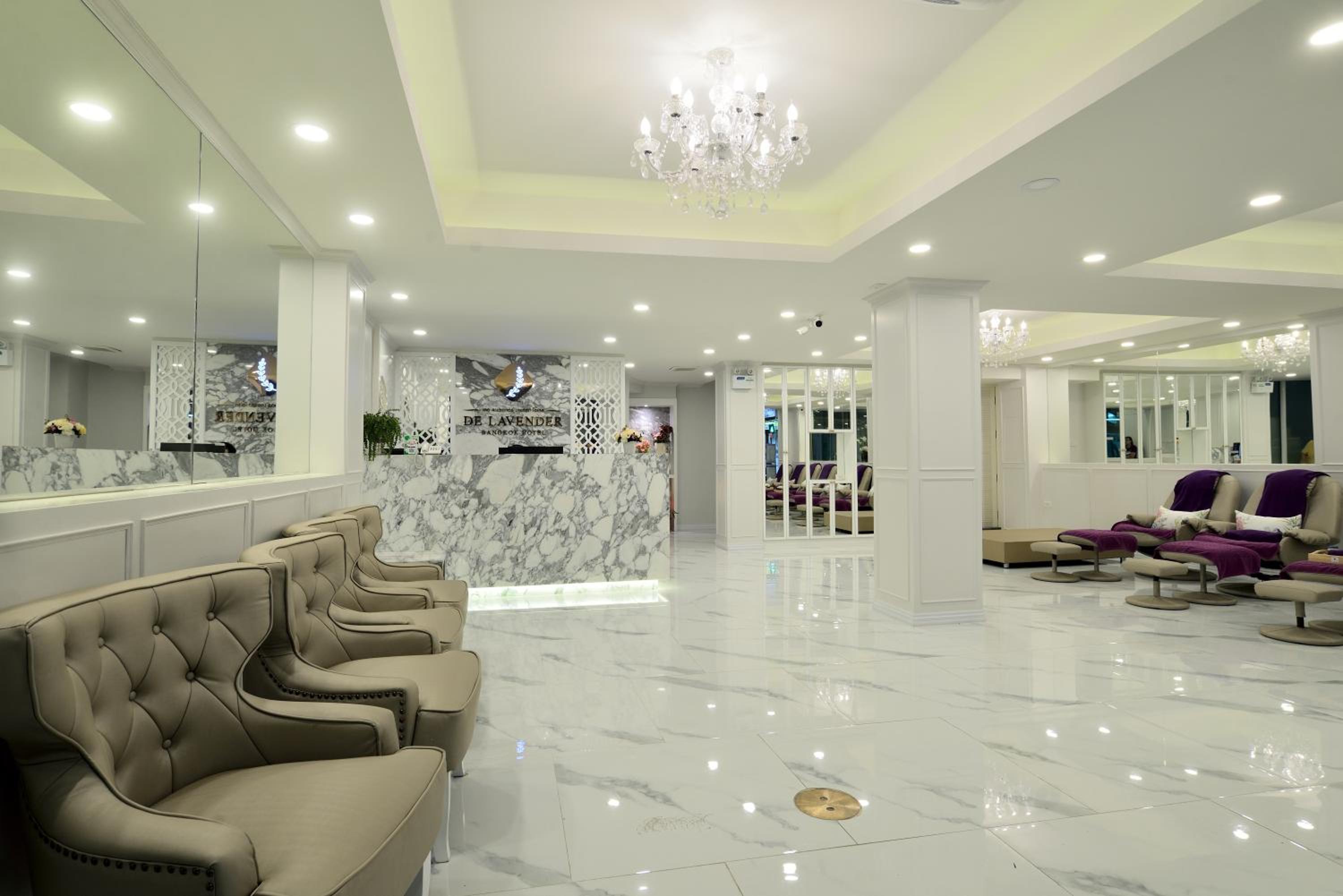 recepcion & lobby