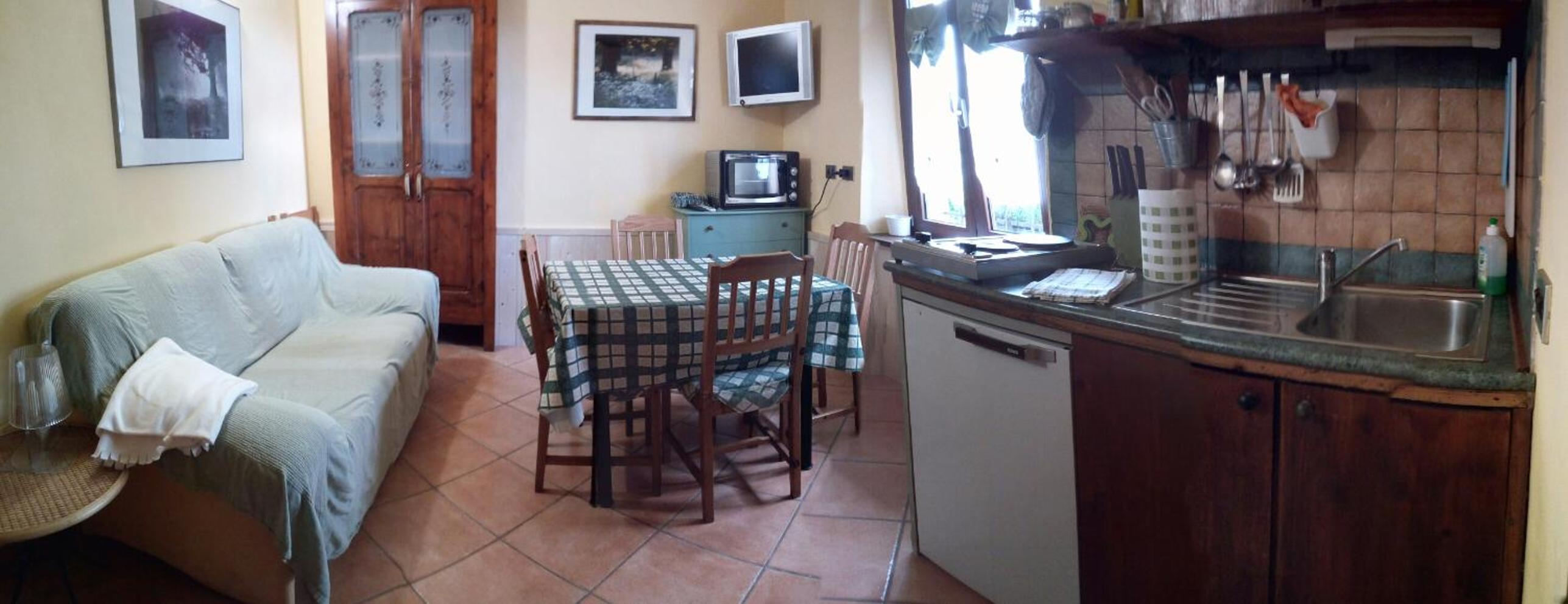 CA CIARI Casa vacanze view 5