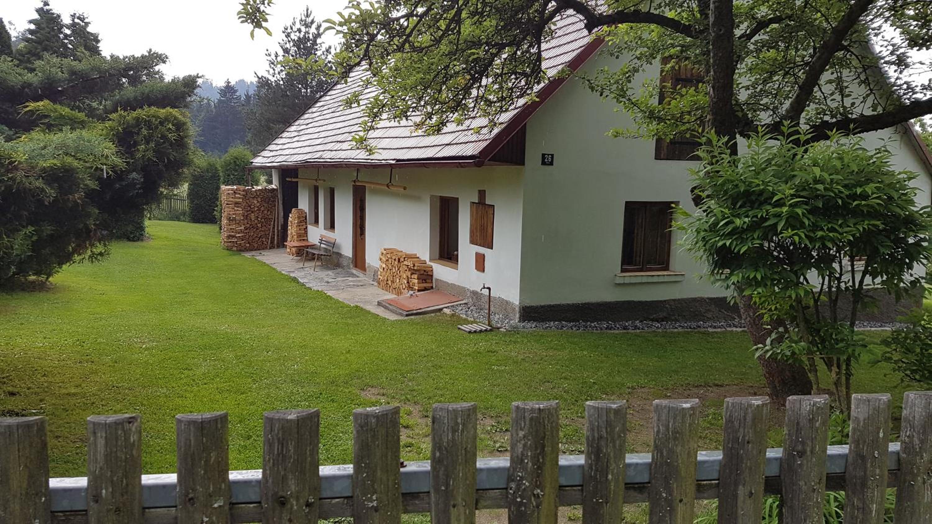 Chalupa na Šumavě, od soboty do soboty