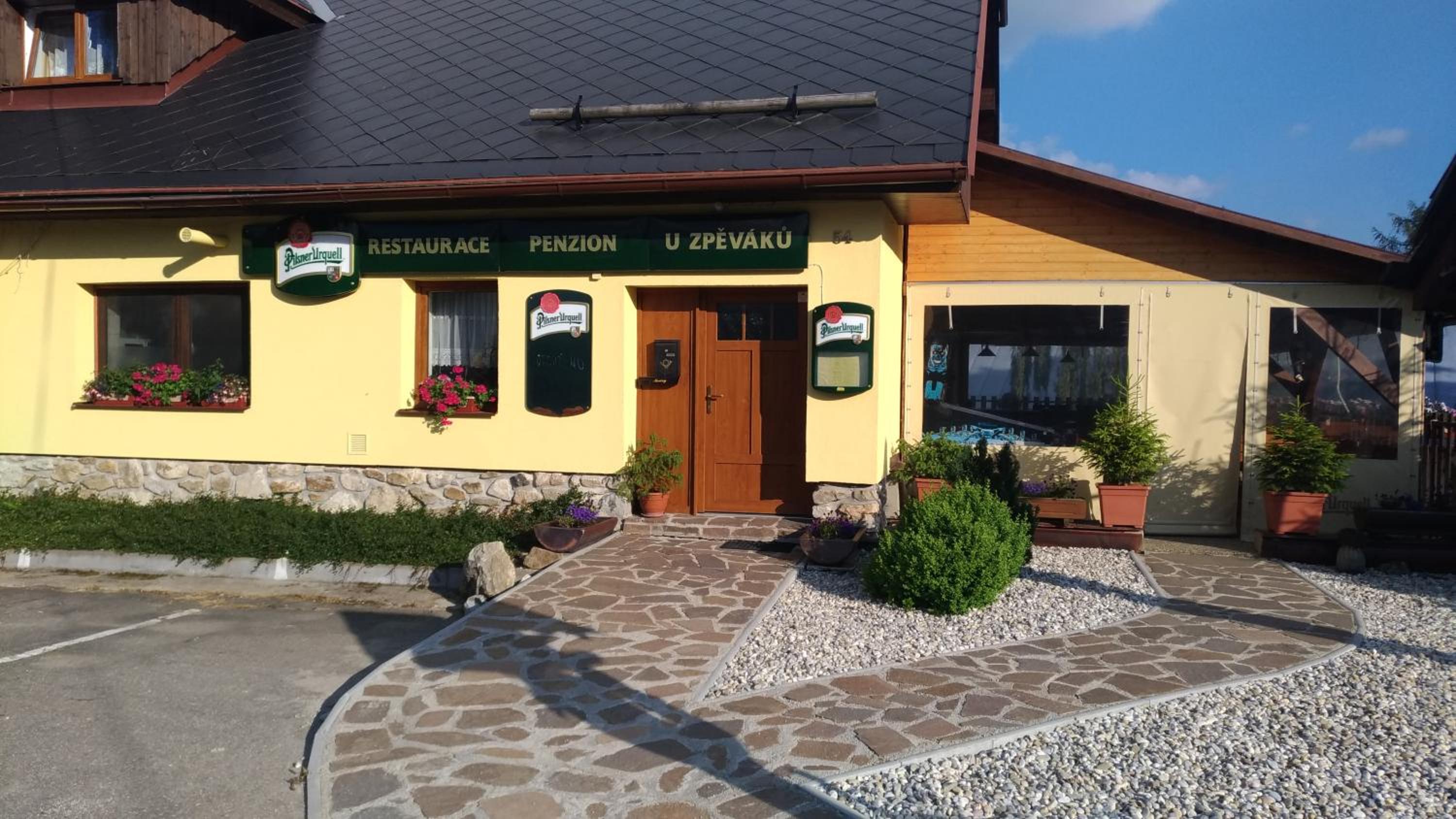 Penzion U Zpěváků