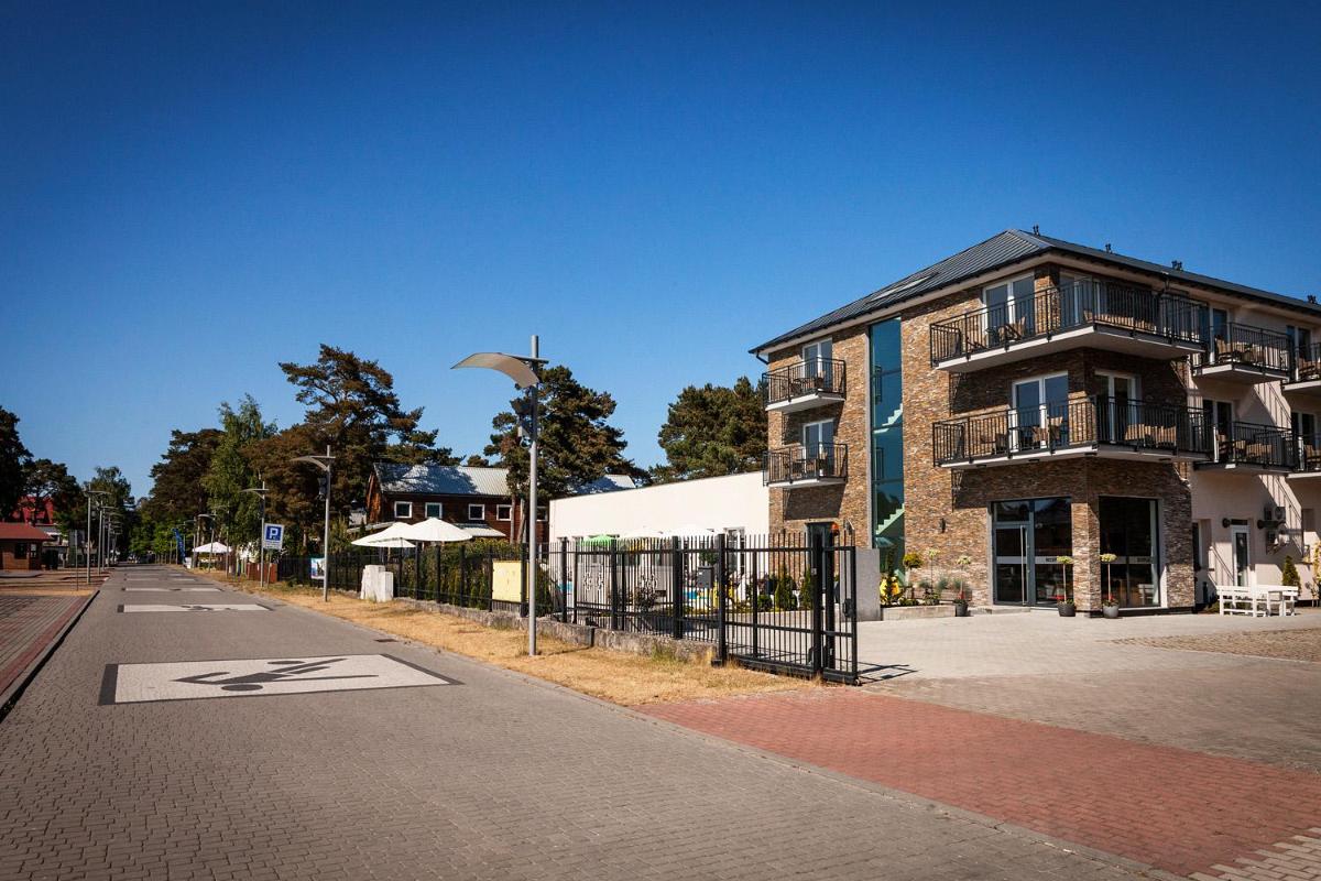 hotel building