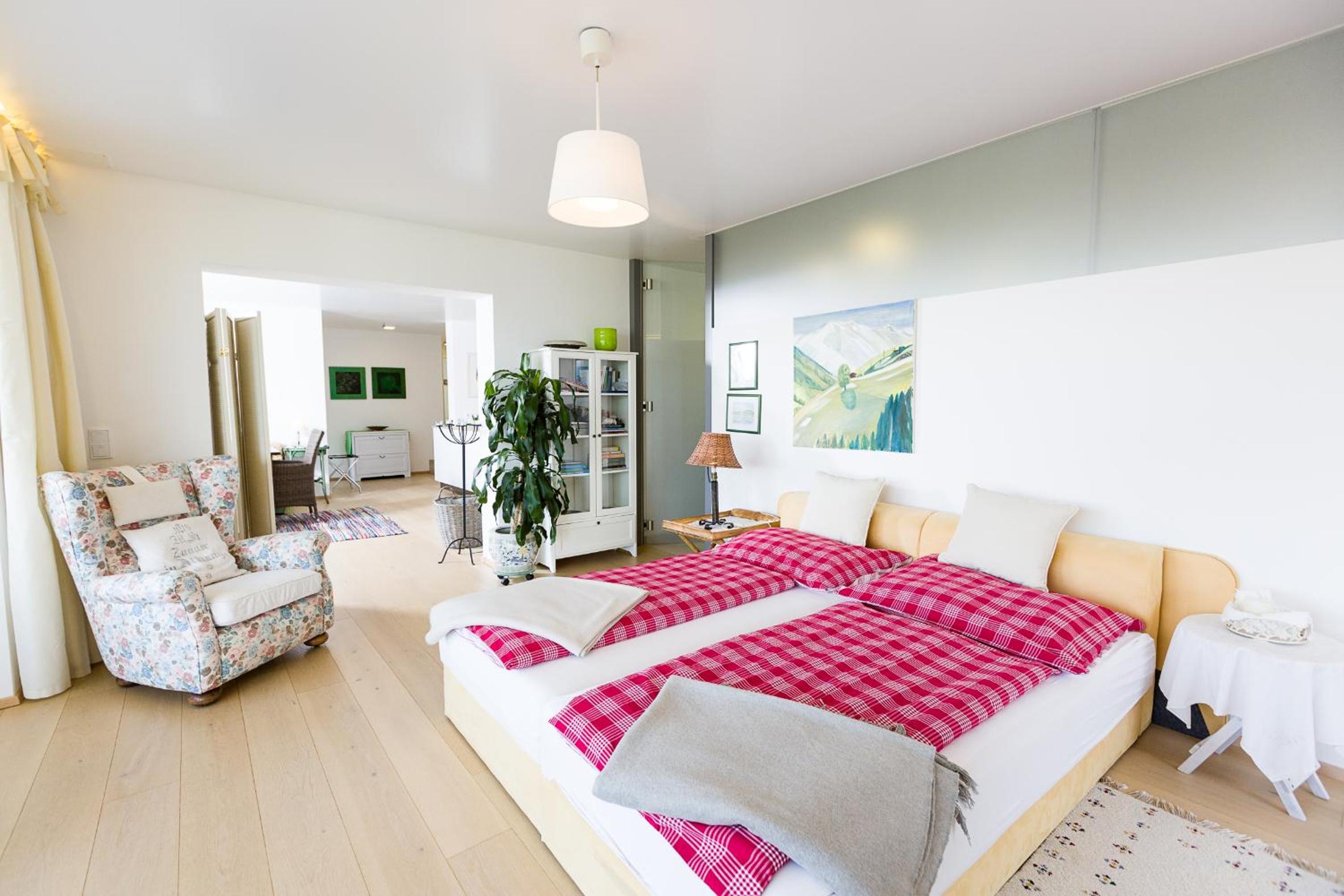 Apartments Villa Traunseeblick view 3
