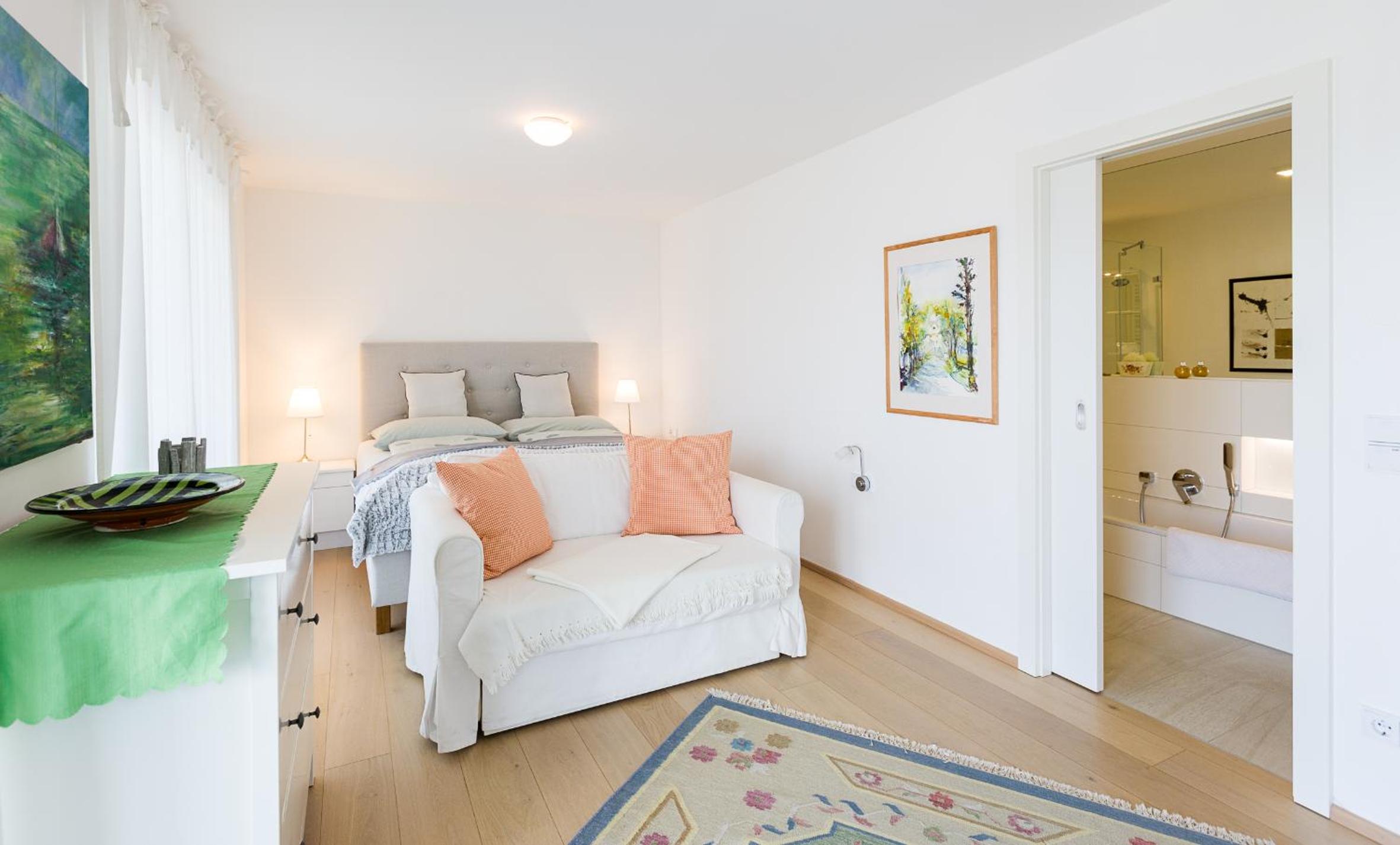 Apartments Villa Traunseeblick view 5