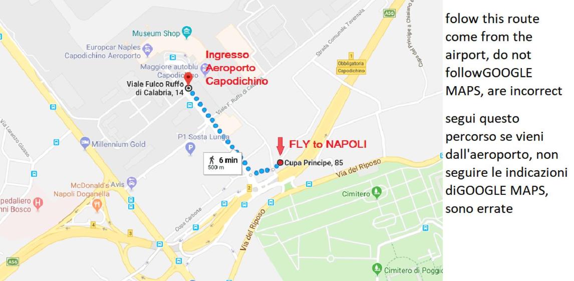 FLY to NAPOLI
