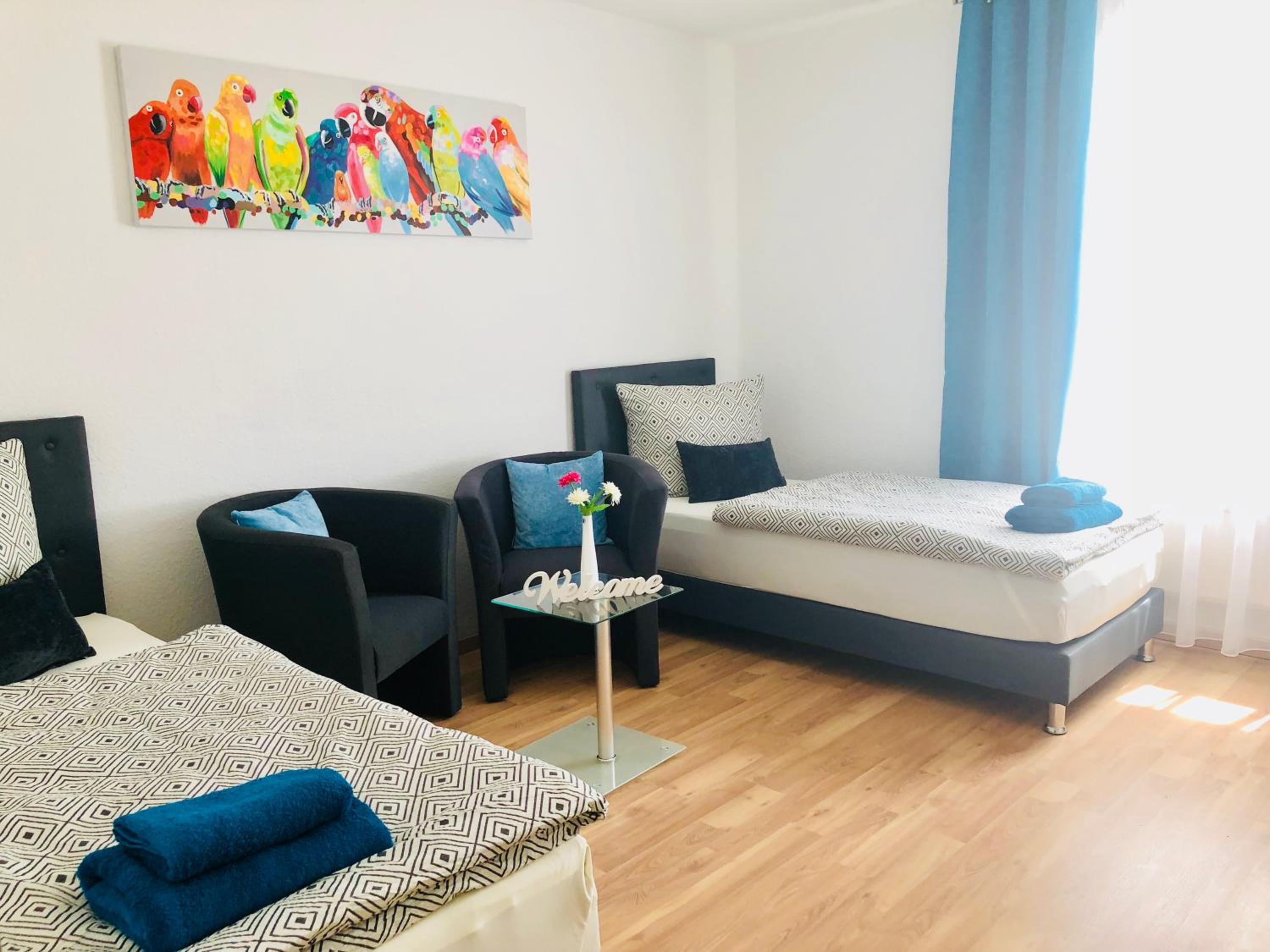 KriDa Comfort Ferienwohnung