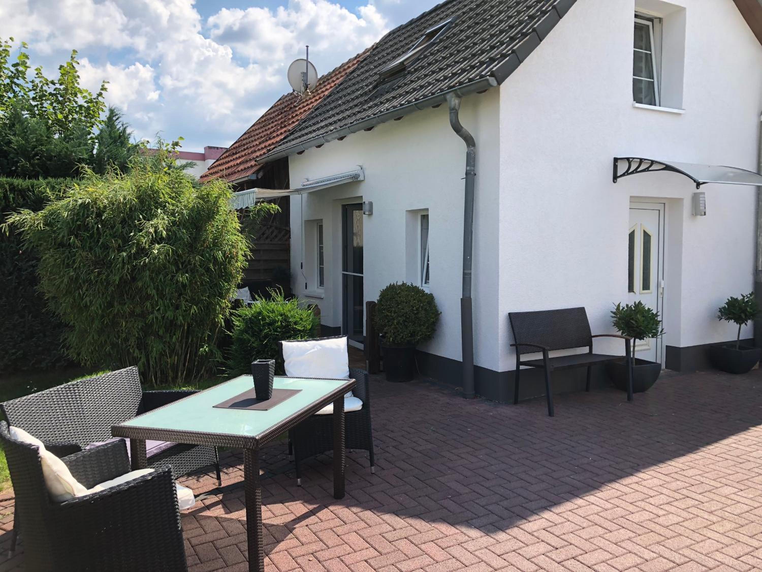 Ferienwohnung mit Balkon in Calden