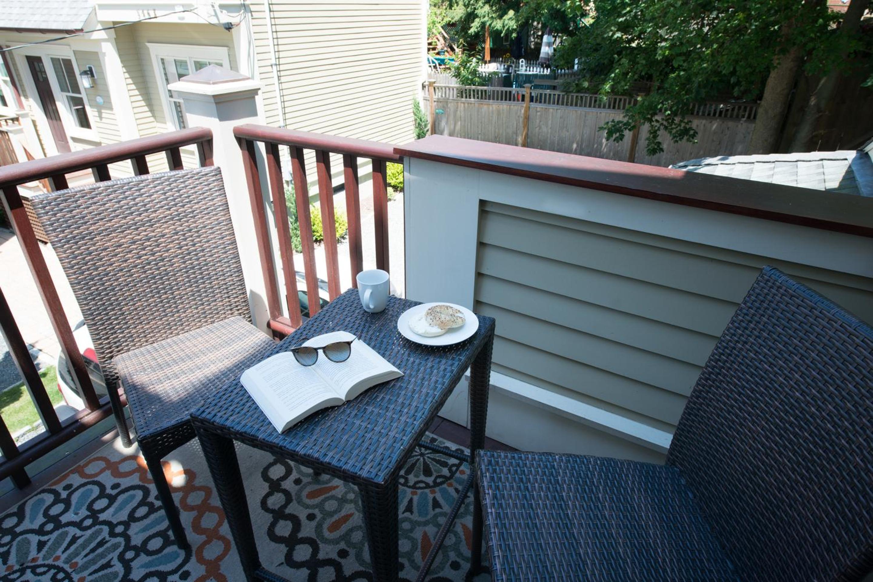balance & terrace
