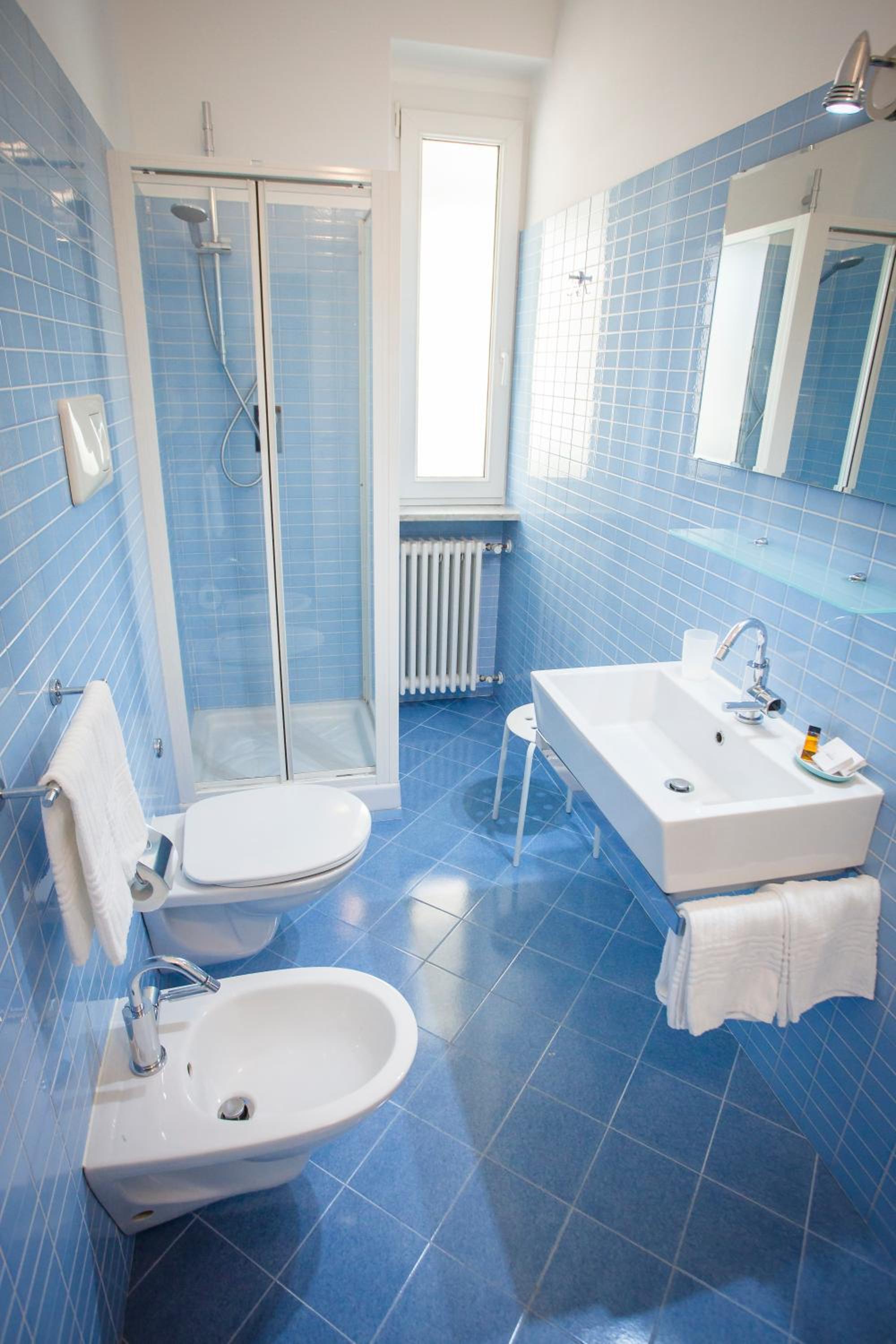 Rosella's rooms en Matera — bathroom