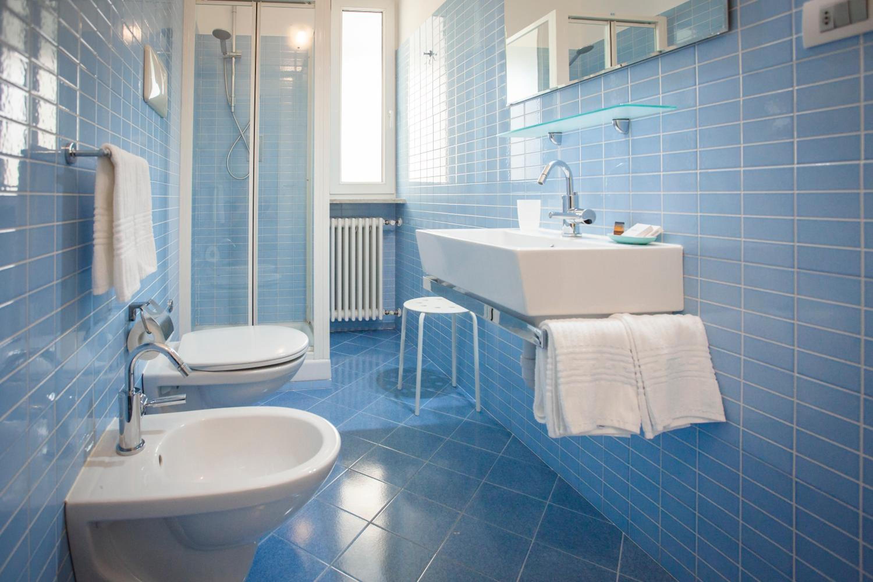 Rosella's rooms en Matera — bathroom