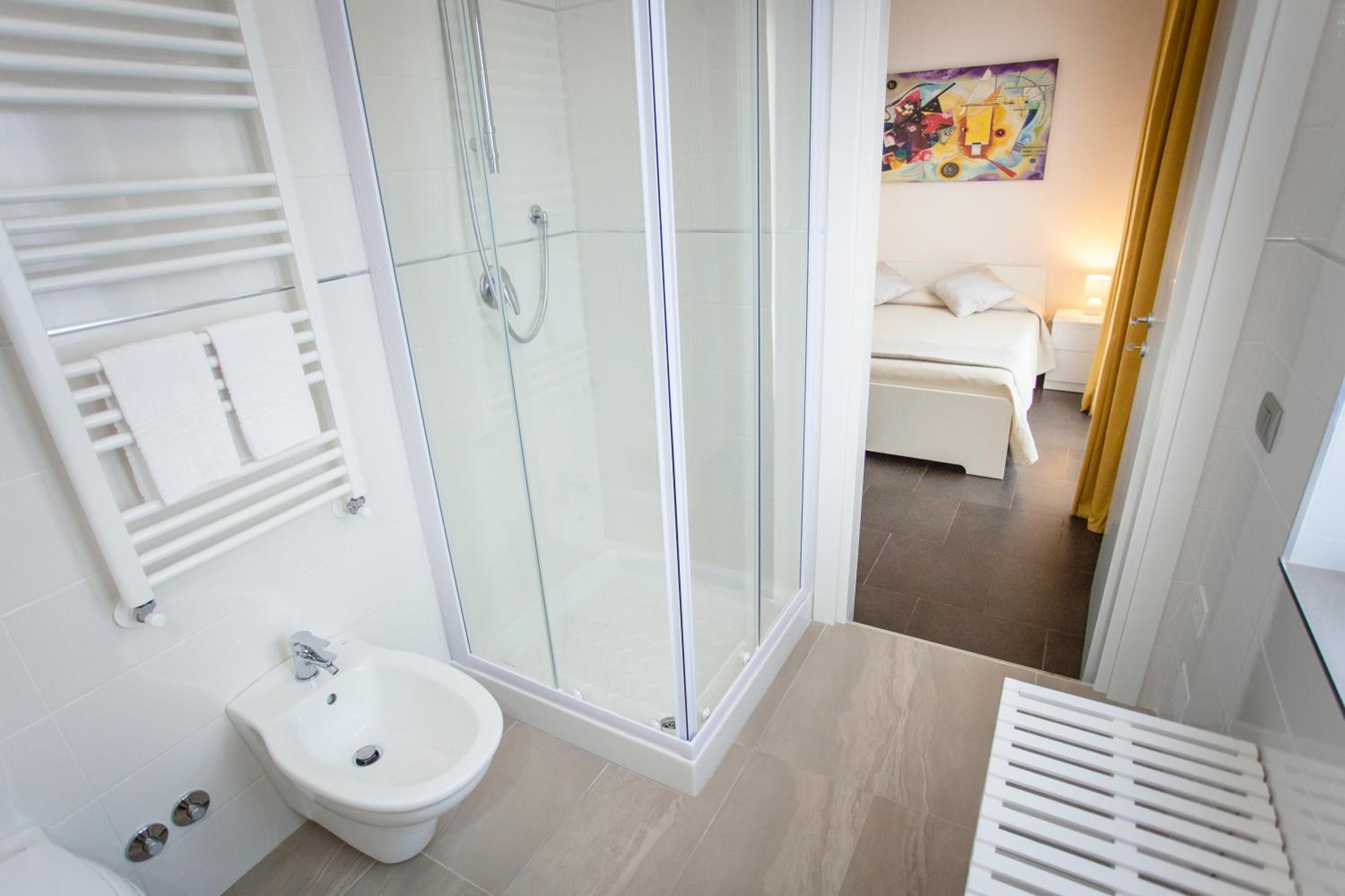 Rosella's rooms en Matera — bathroom