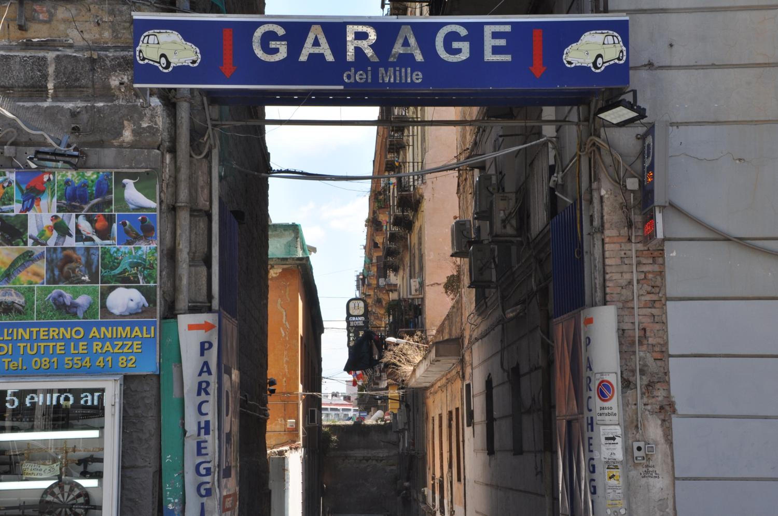 Benvenuto a Napoli