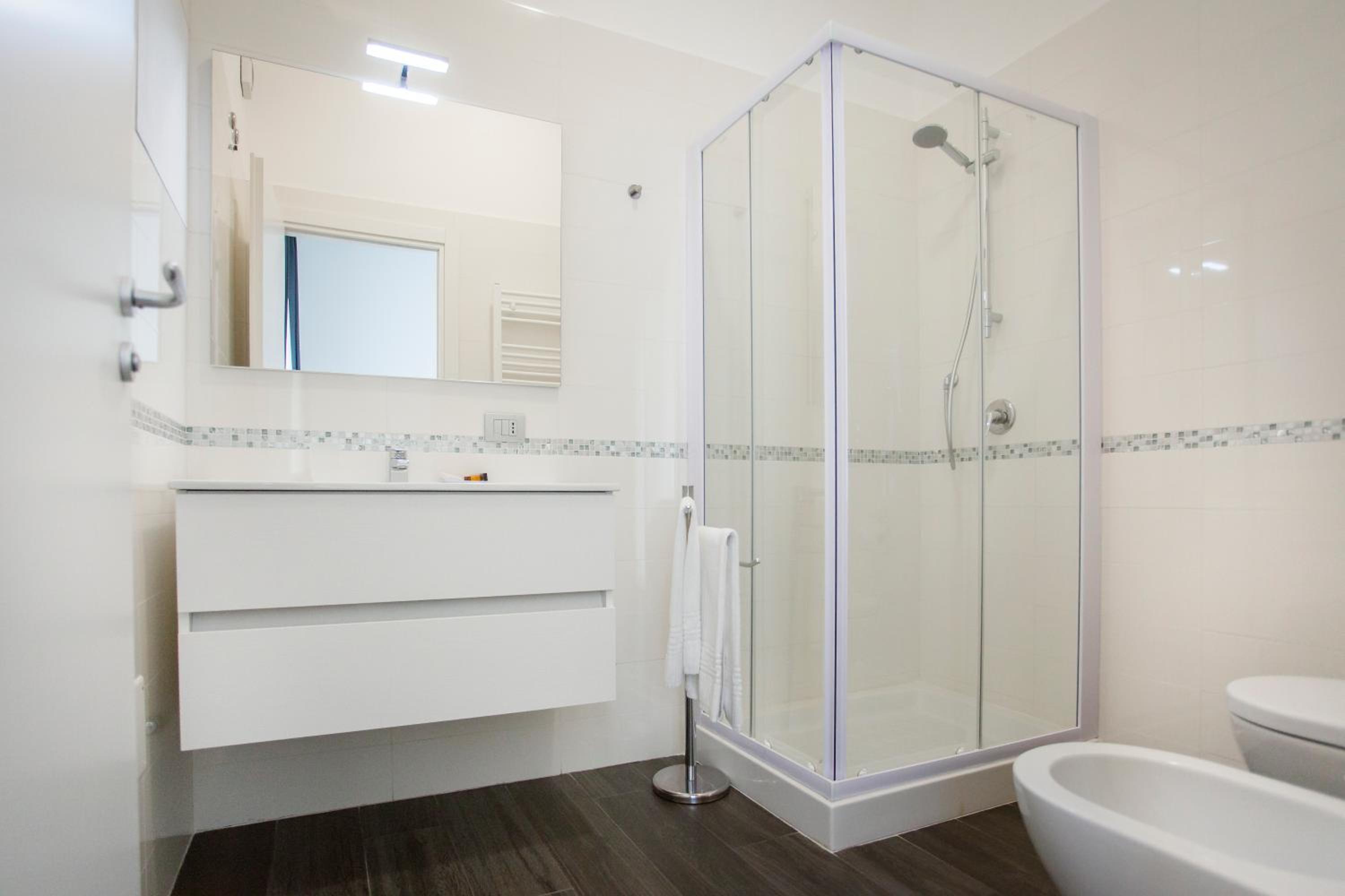 Rosella's rooms en Matera — bathroom