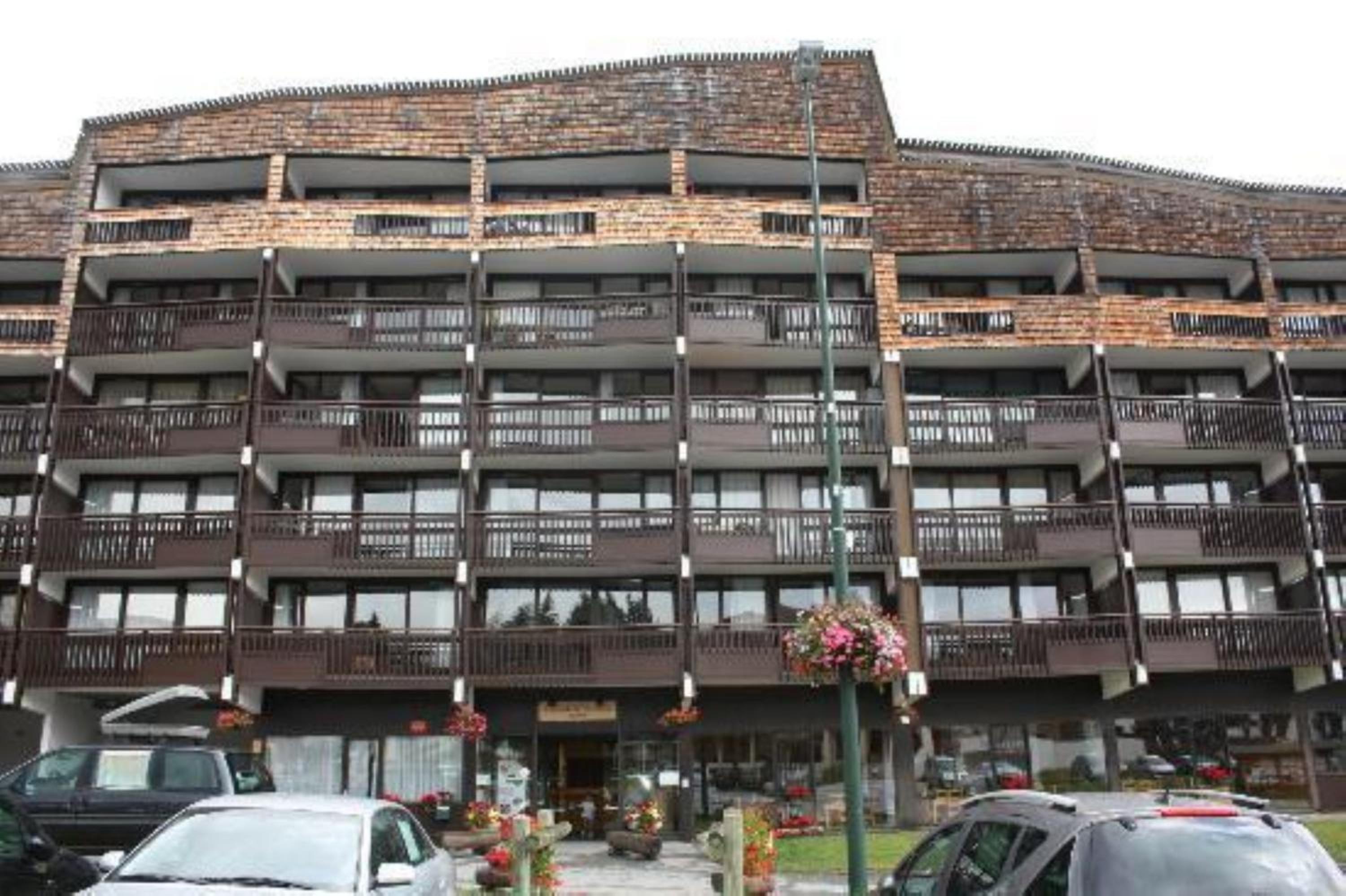 hotel building