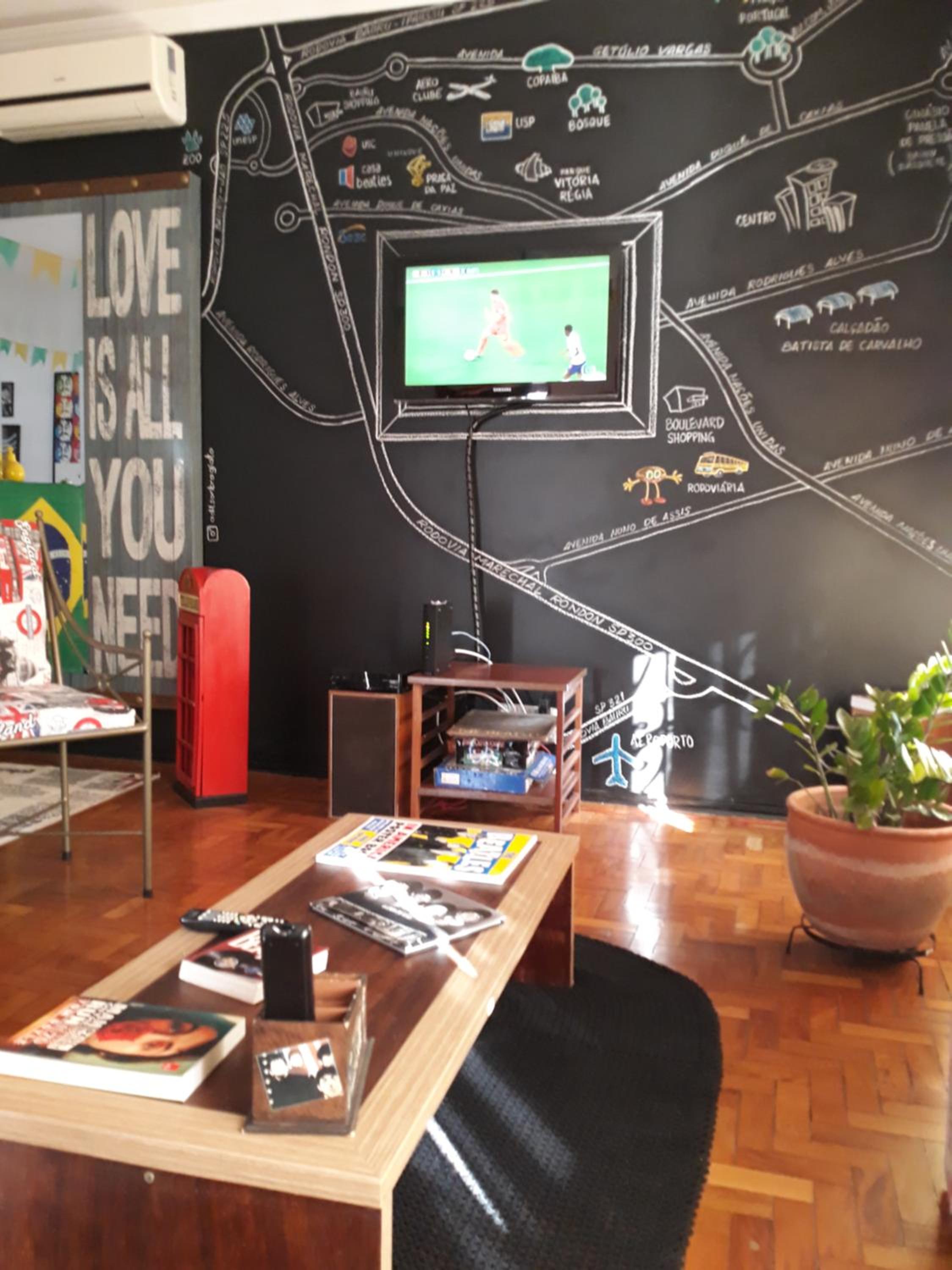 Casa Beatles Hostel Bauru view 3