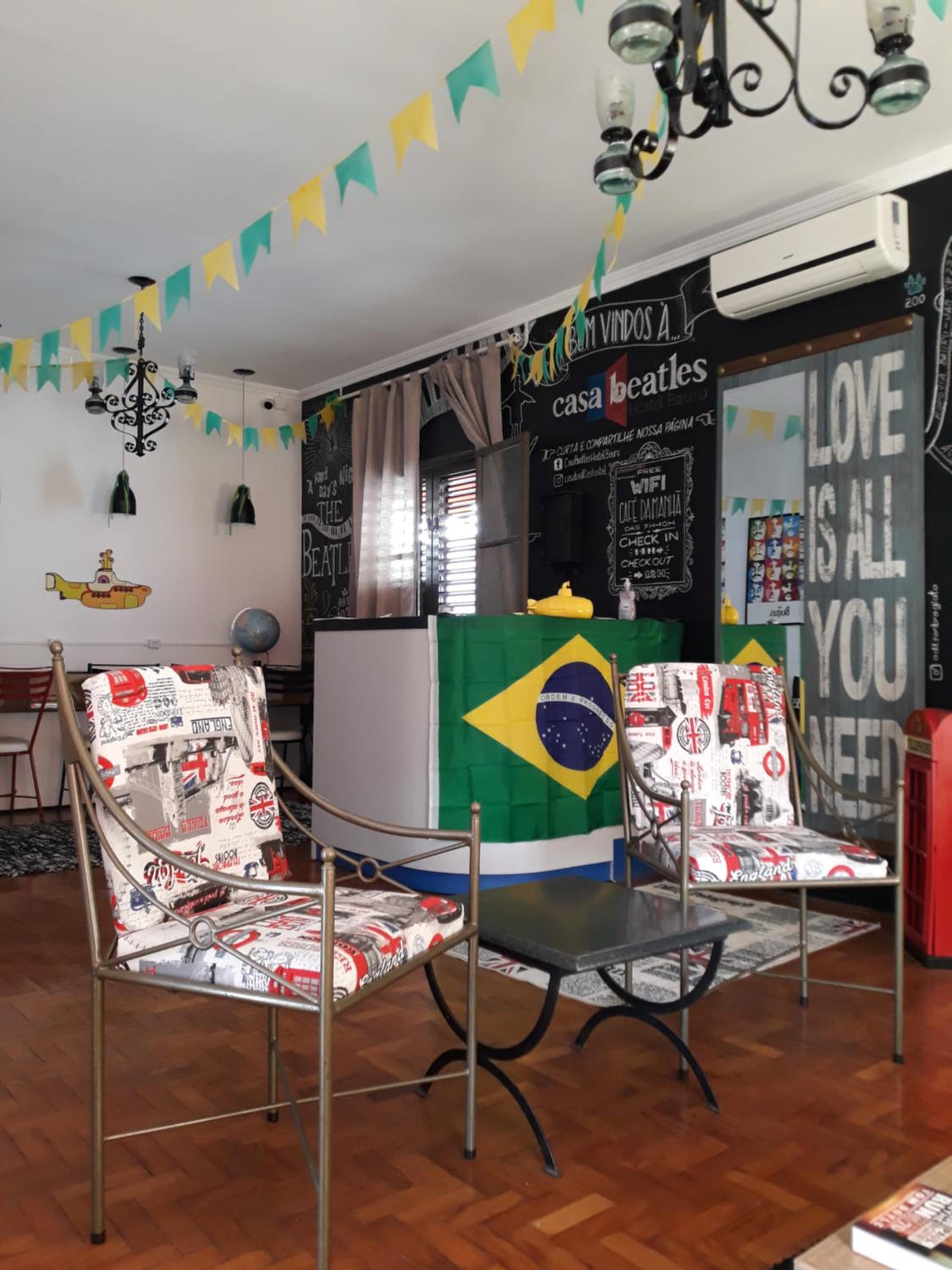 Casa Beatles Hostel Bauru view 2