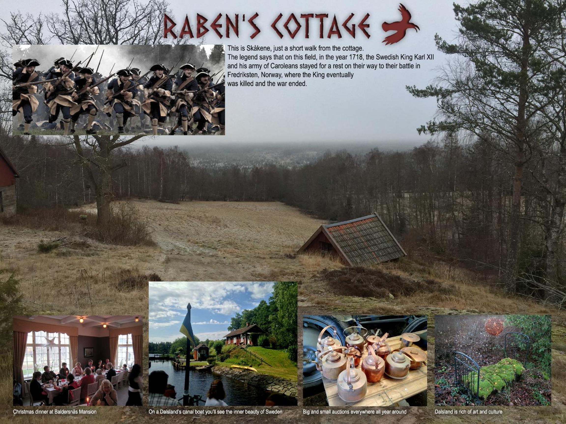 Rabens Cottage view 5