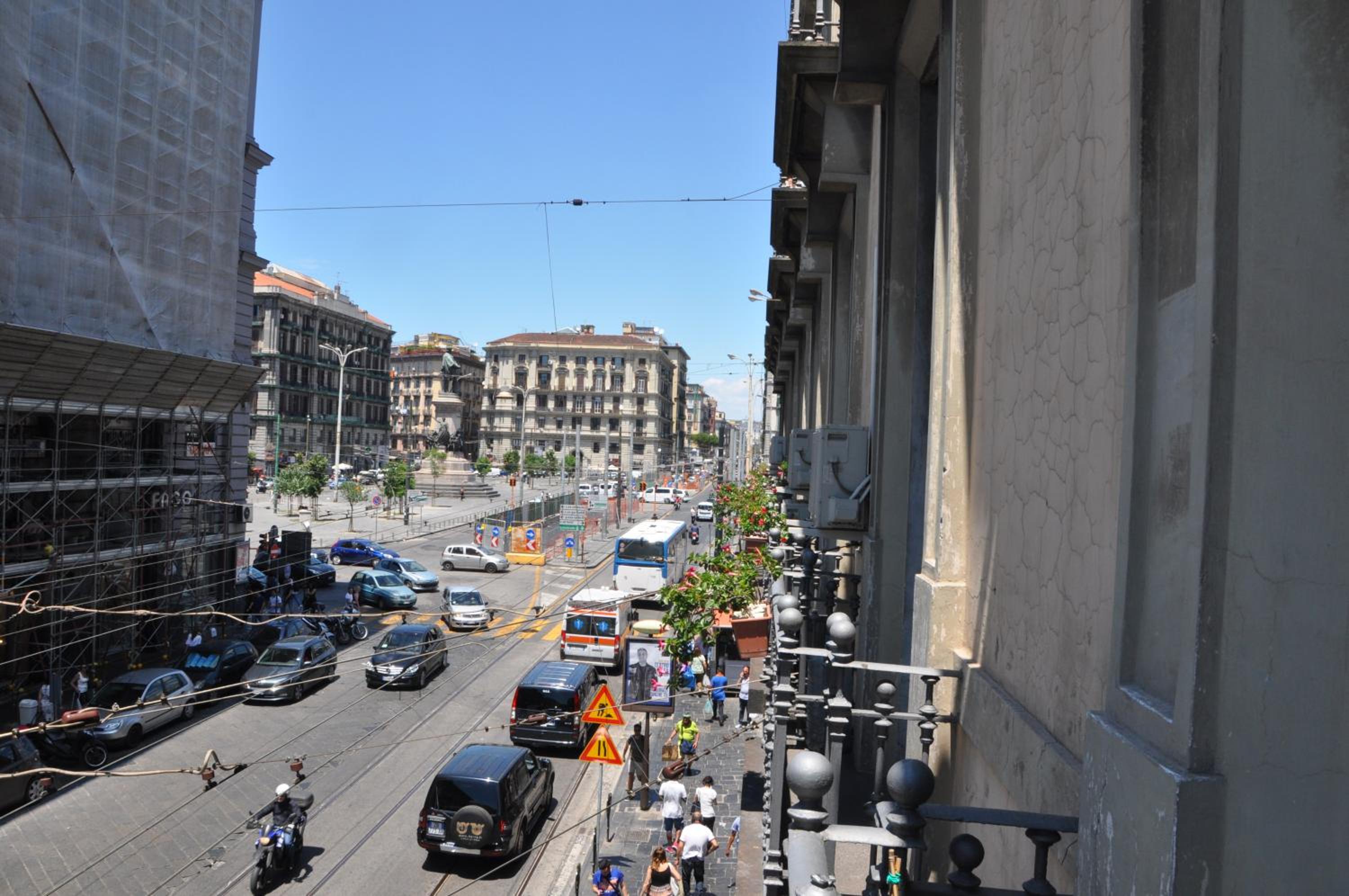 Benvenuto a Napoli