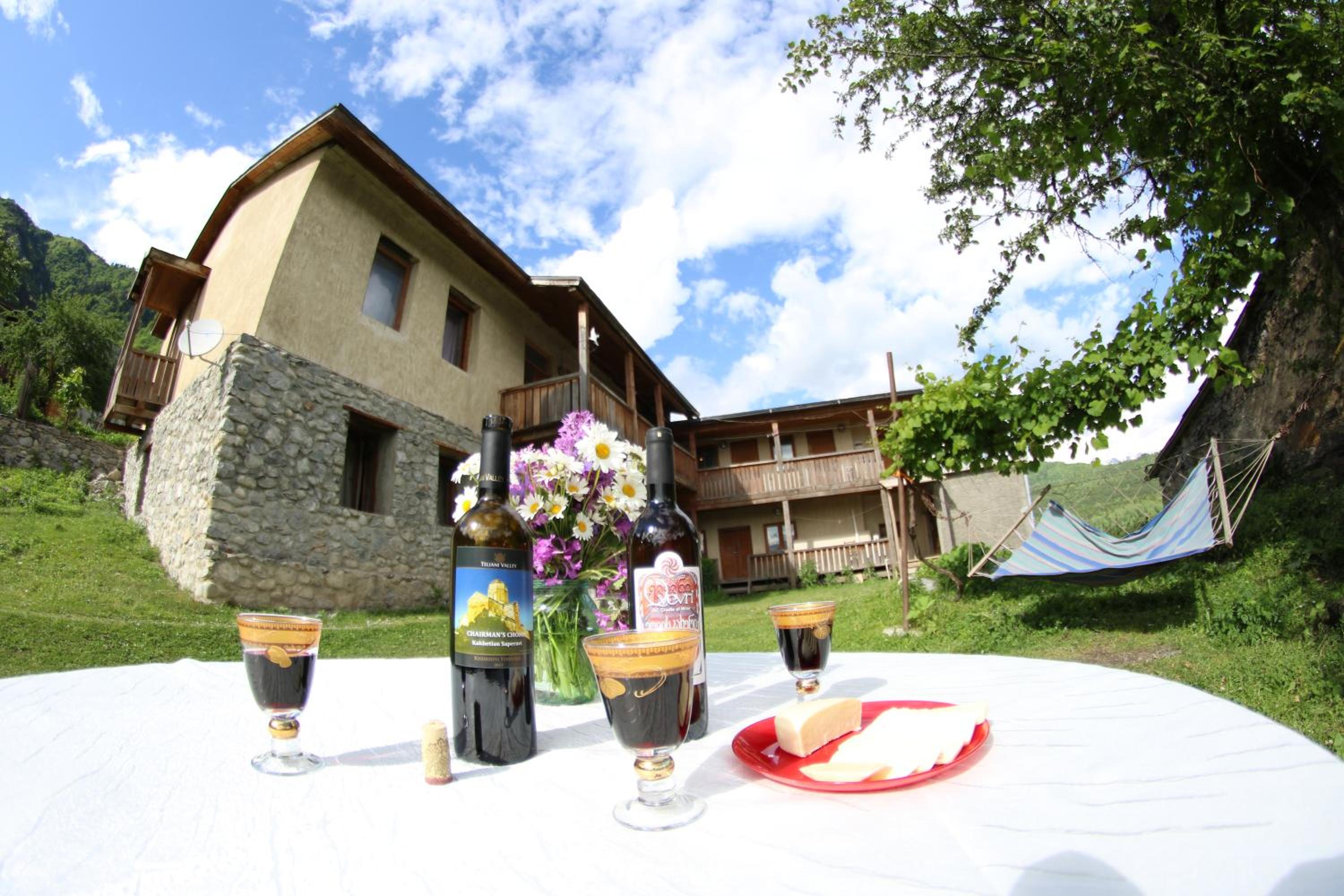 Guest House Keti Margiani Mestia view 2