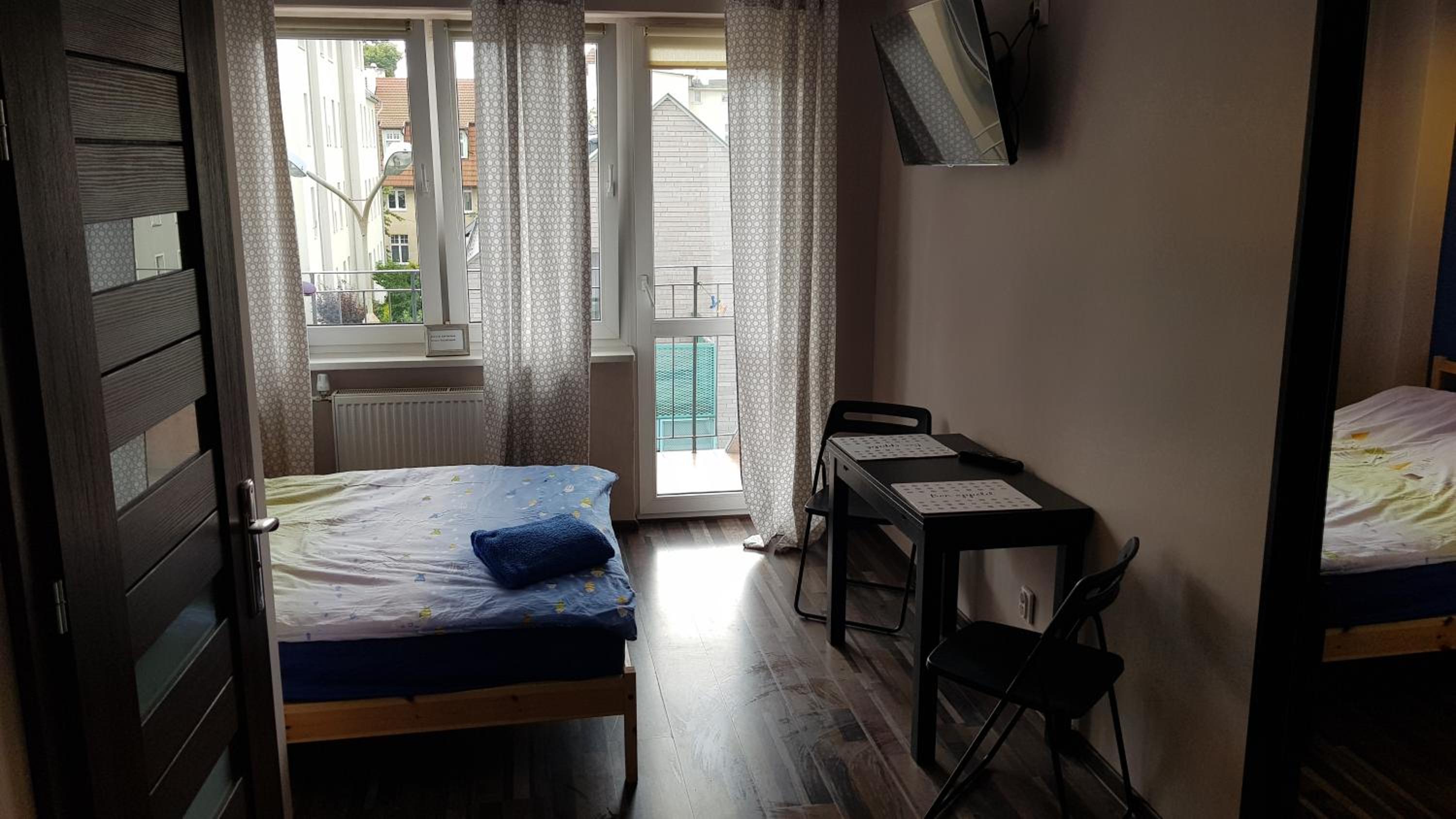 StudioSpanie Sopot beach rooms
