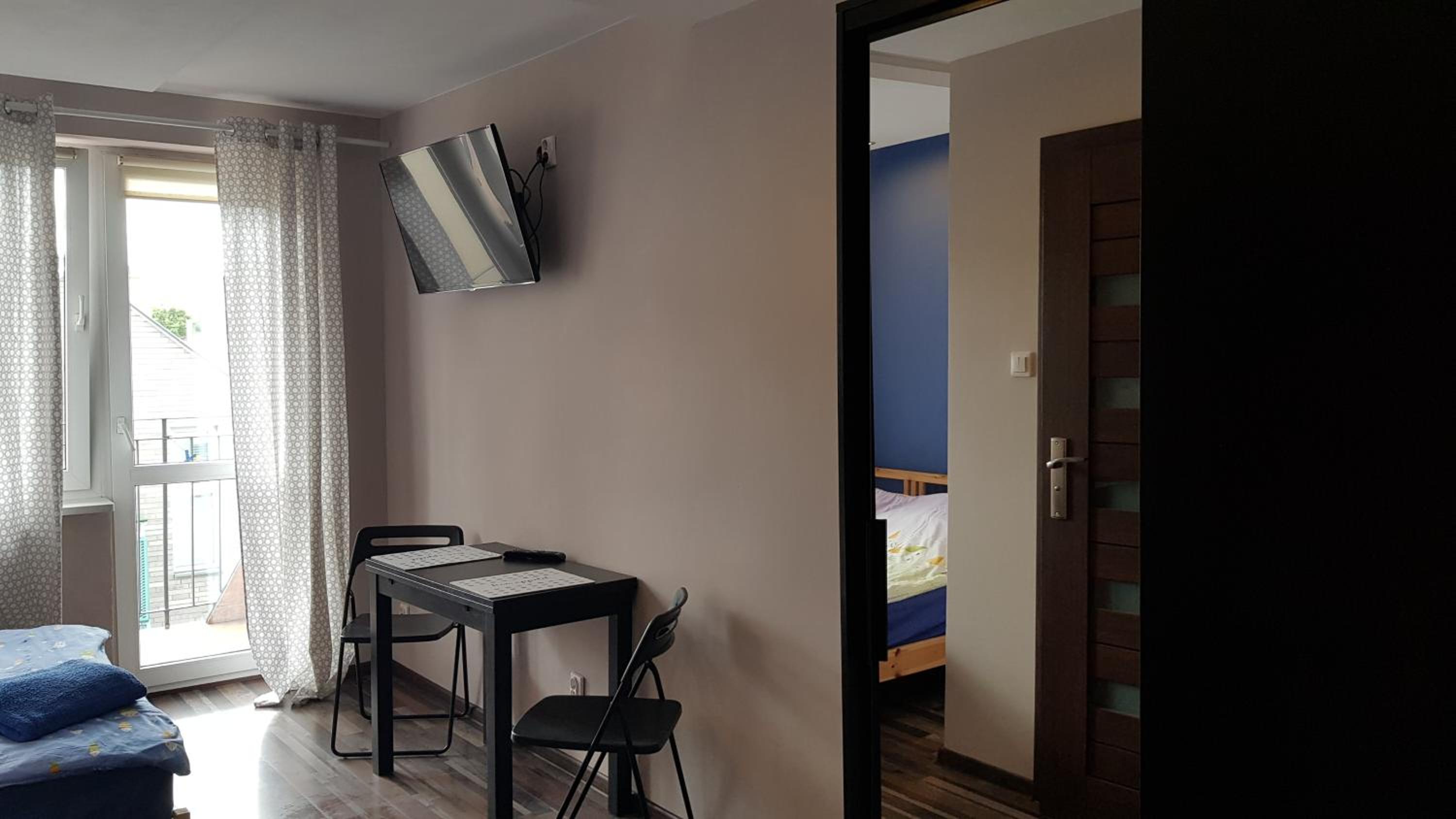 StudioSpanie Sopot beach rooms