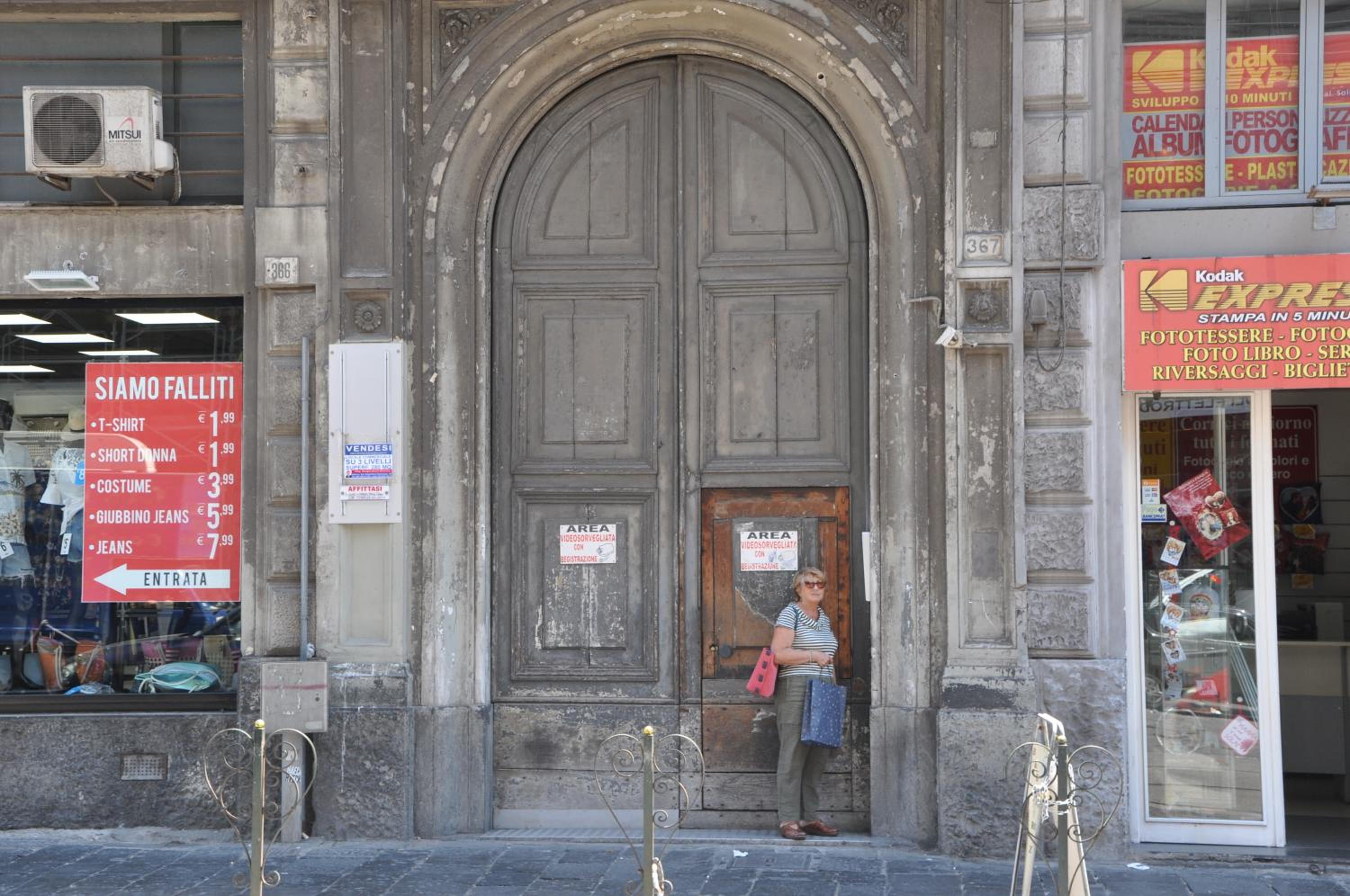 Benvenuto a Napoli