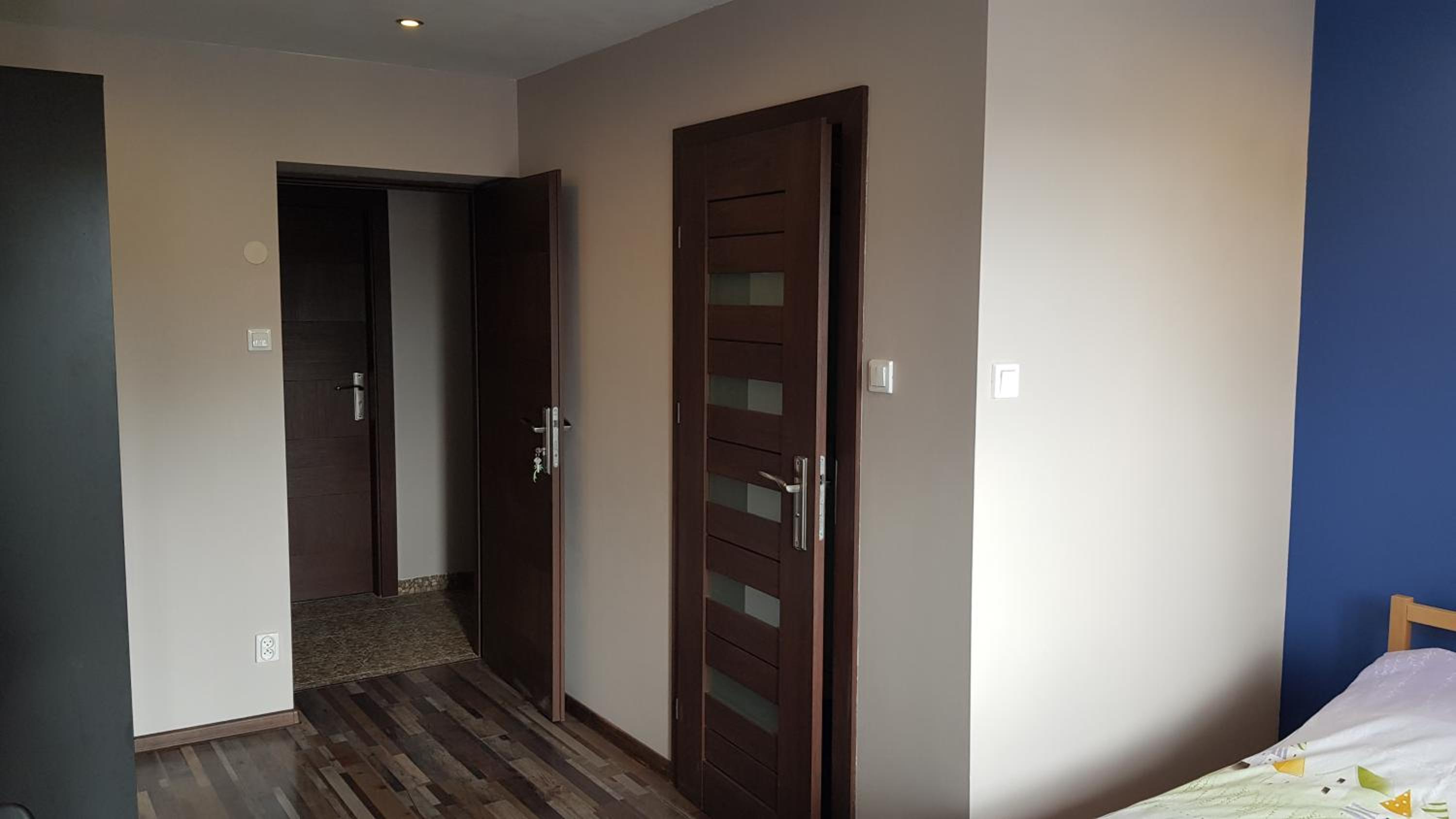 StudioSpanie Sopot beach rooms
