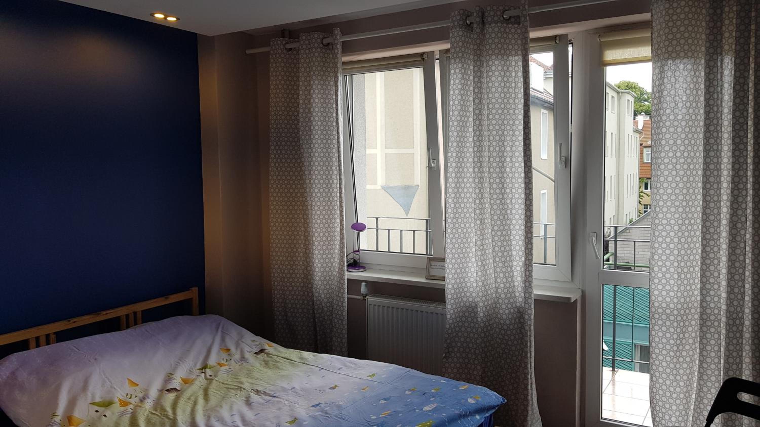 StudioSpanie Sopot beach rooms