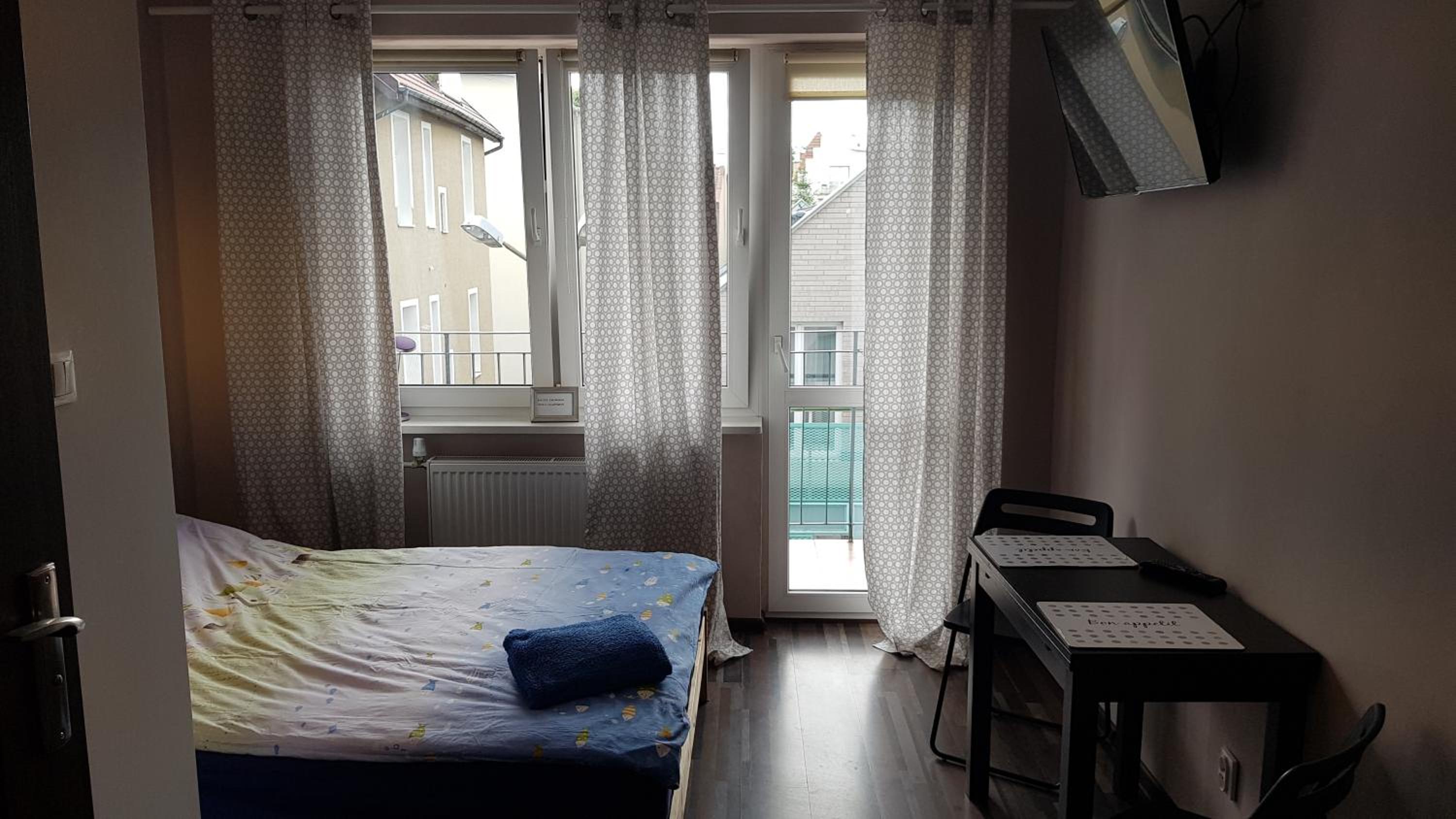 StudioSpanie Sopot beach rooms
