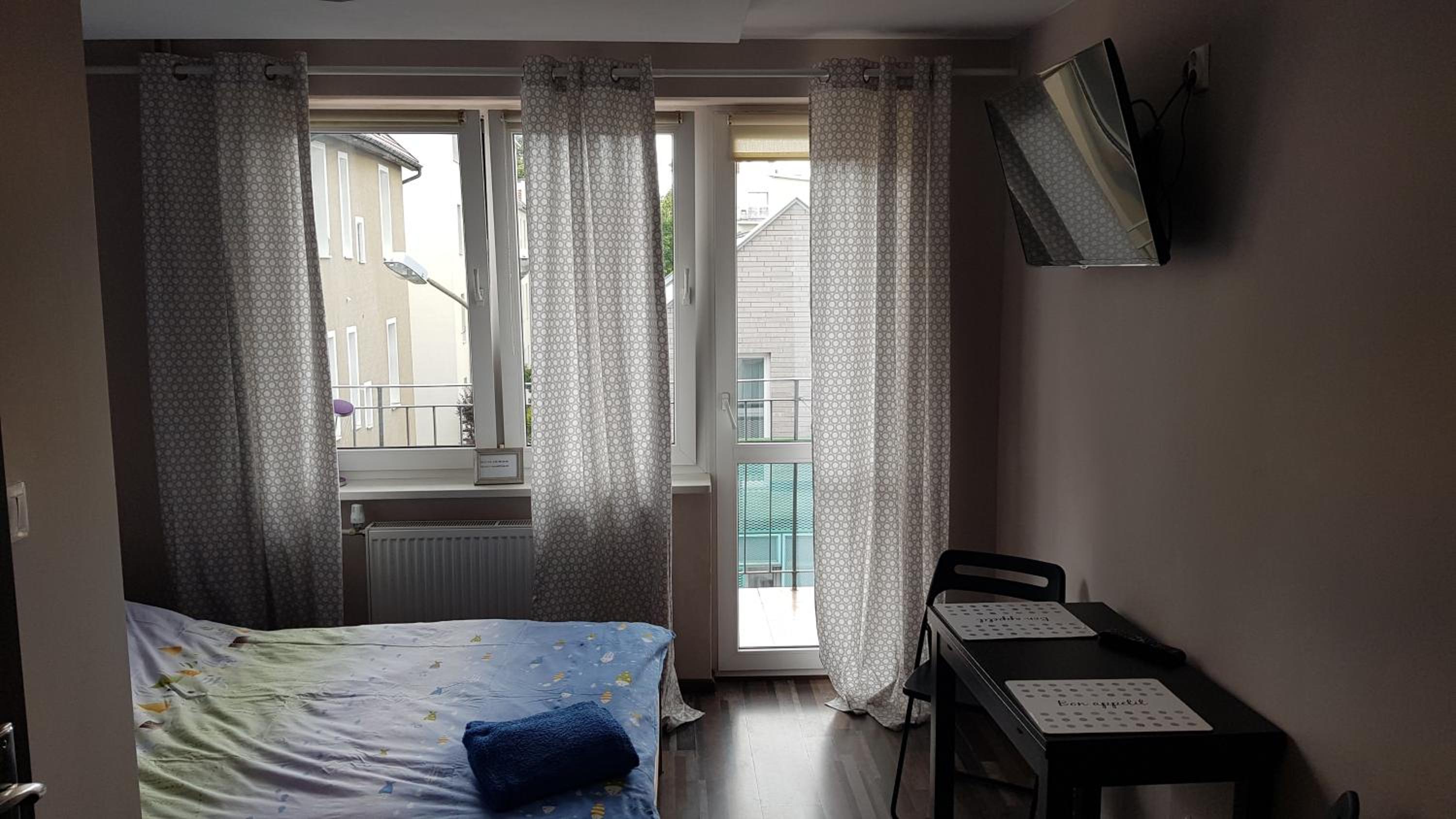 StudioSpanie Sopot beach rooms