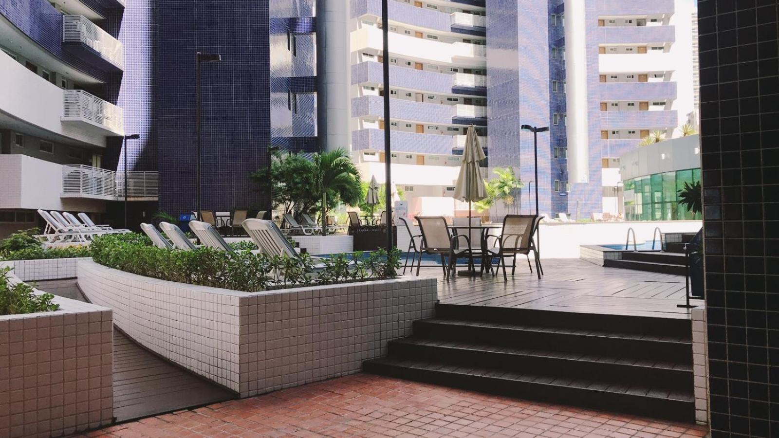 LIV INN Apartamento na Beira-Mar Fortaleza