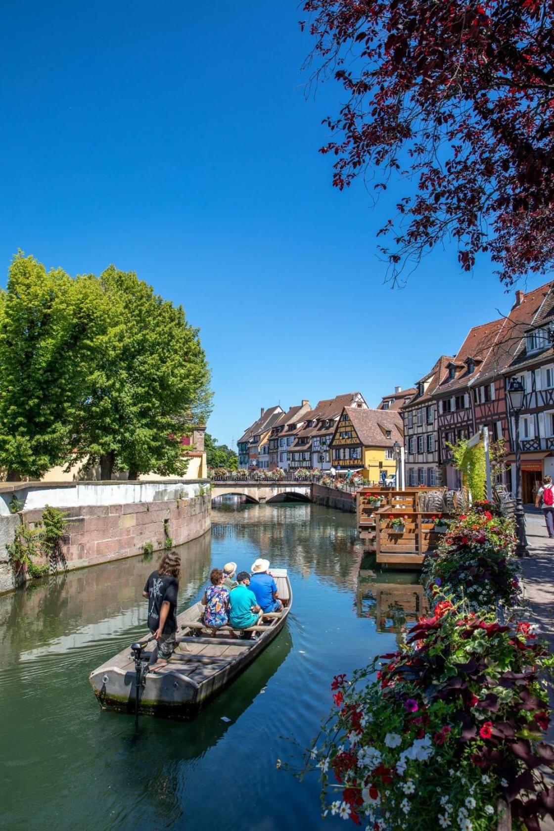 Maison avec terrasse Colmar Centre-Cottage garden terrace Center Old Town Colmar