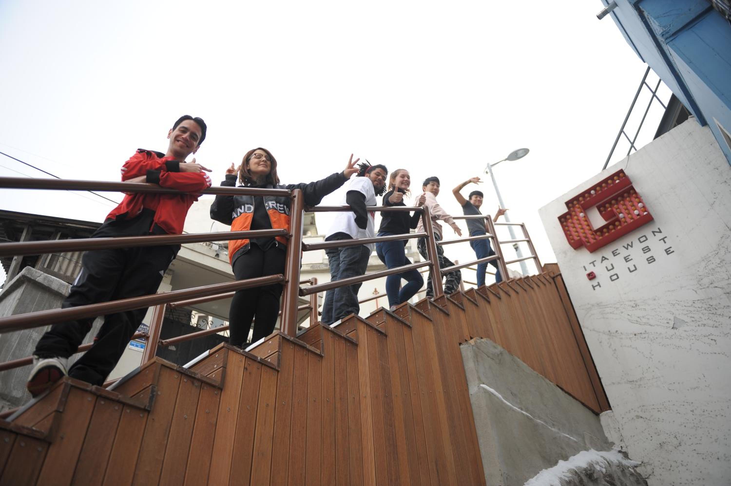 G Guesthouse Itaewon In Seoul - Hostel 14