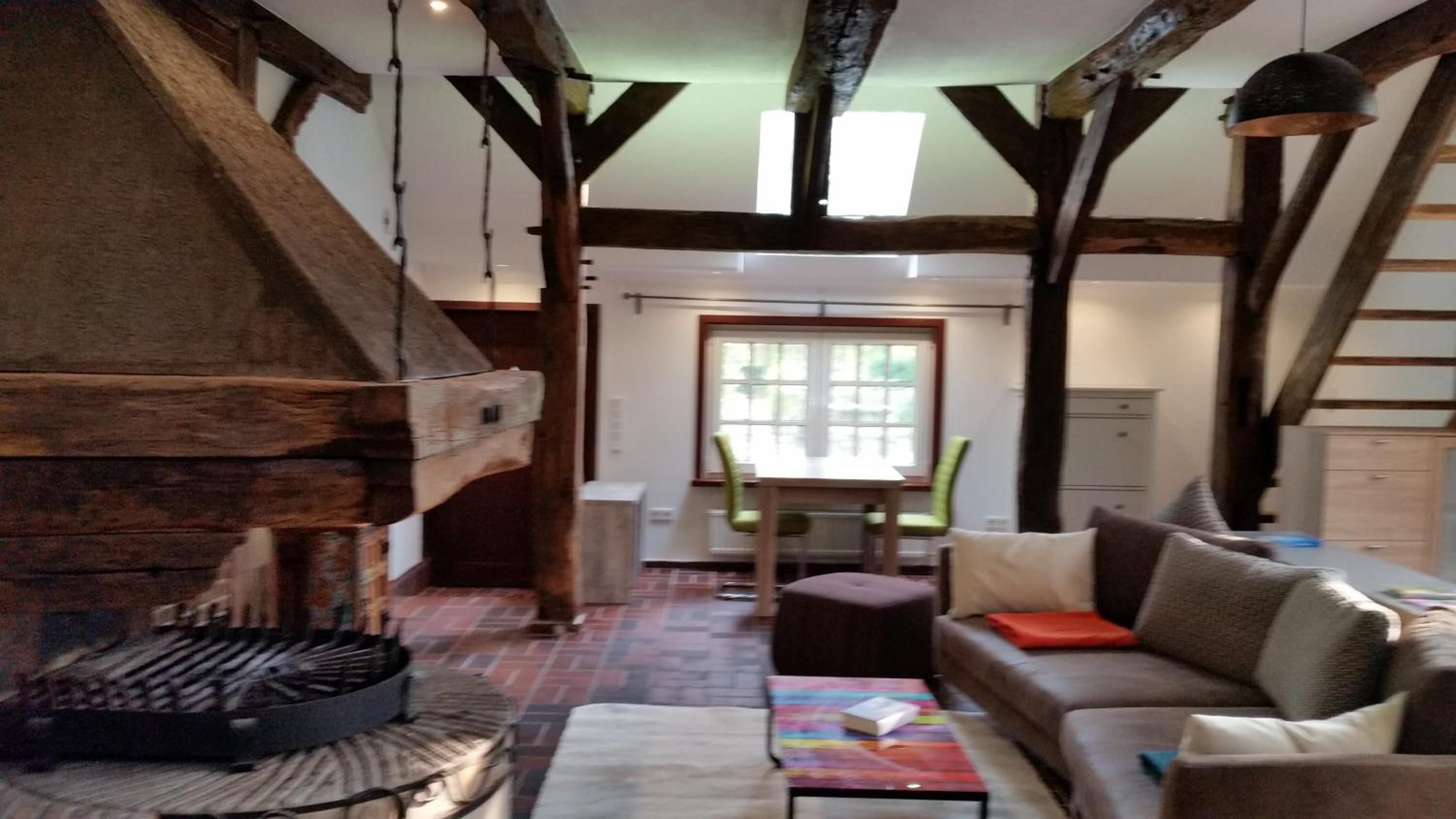 Ferienwohnung Kaminzimmer