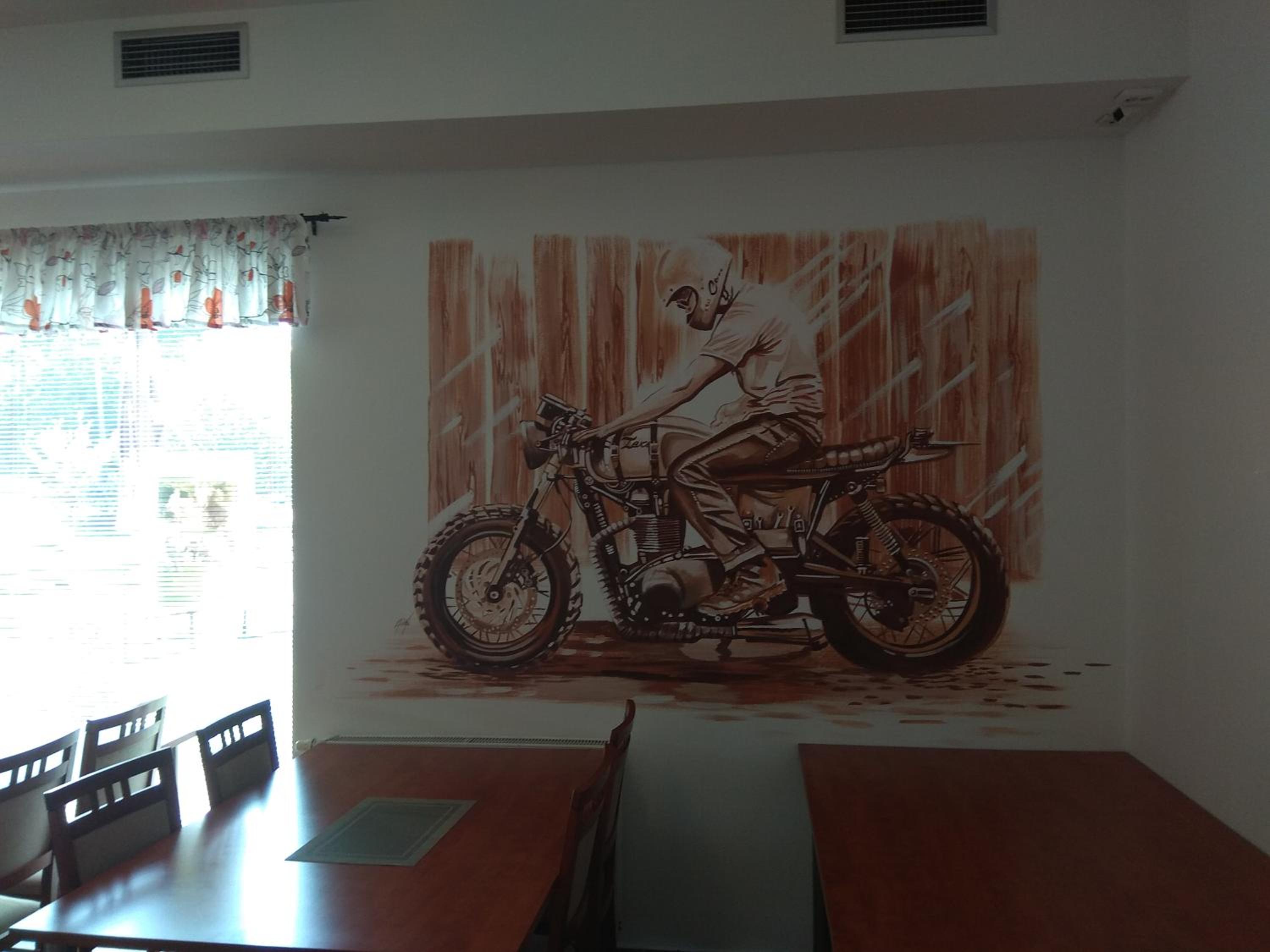 Penzion a Motobar Bravantice
