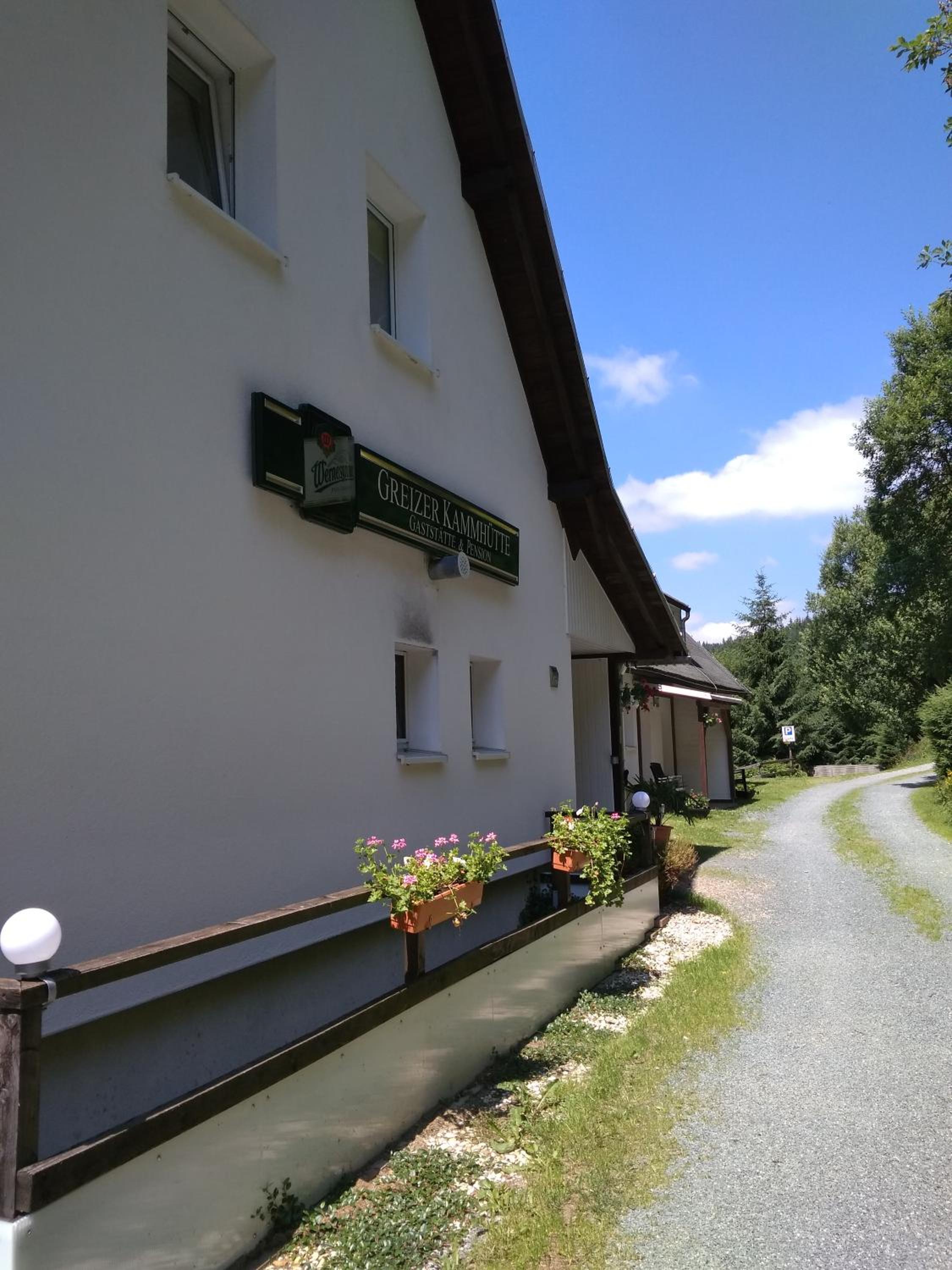Greizer Kammhütte Gaststätte & Pension