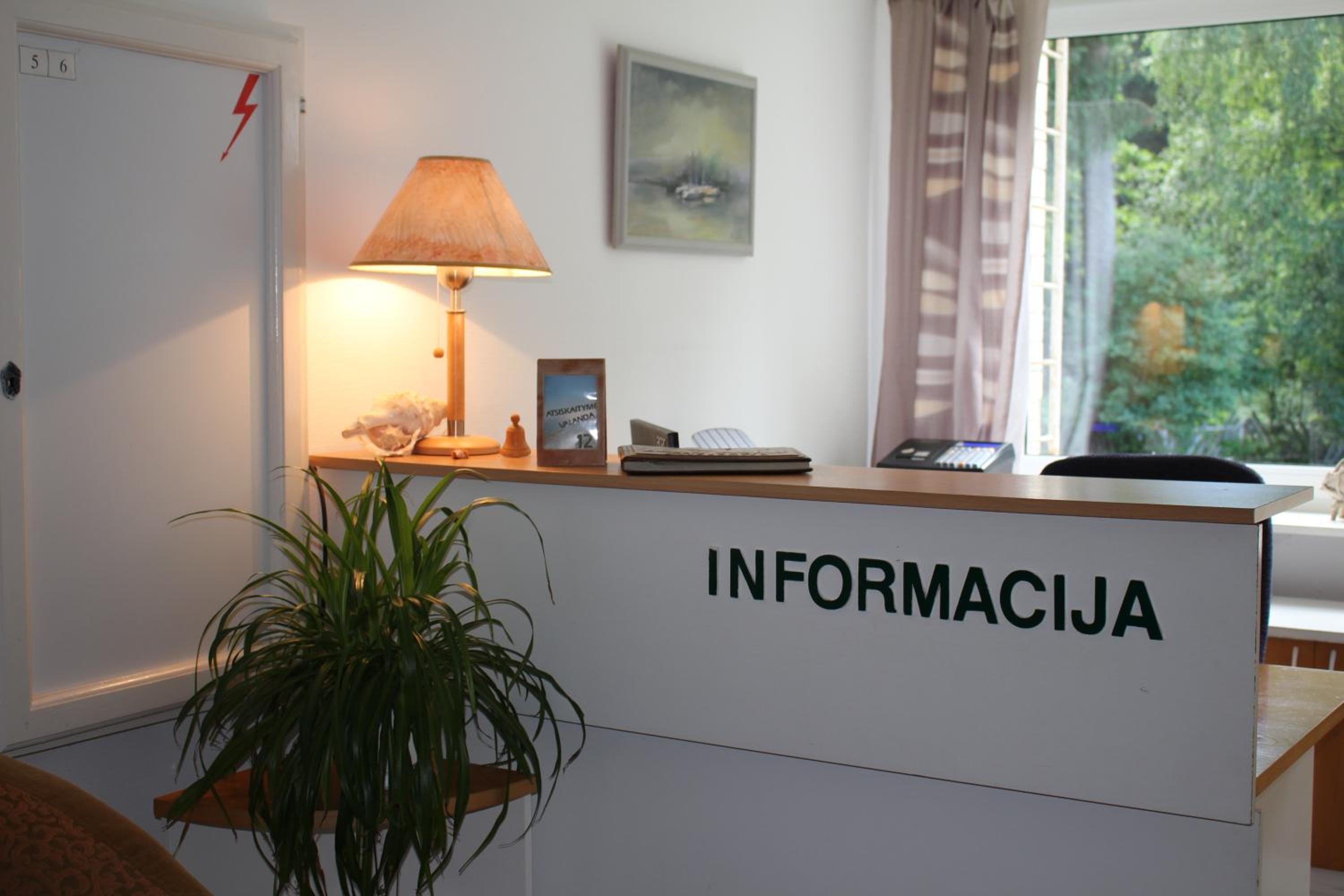 hotel reception
