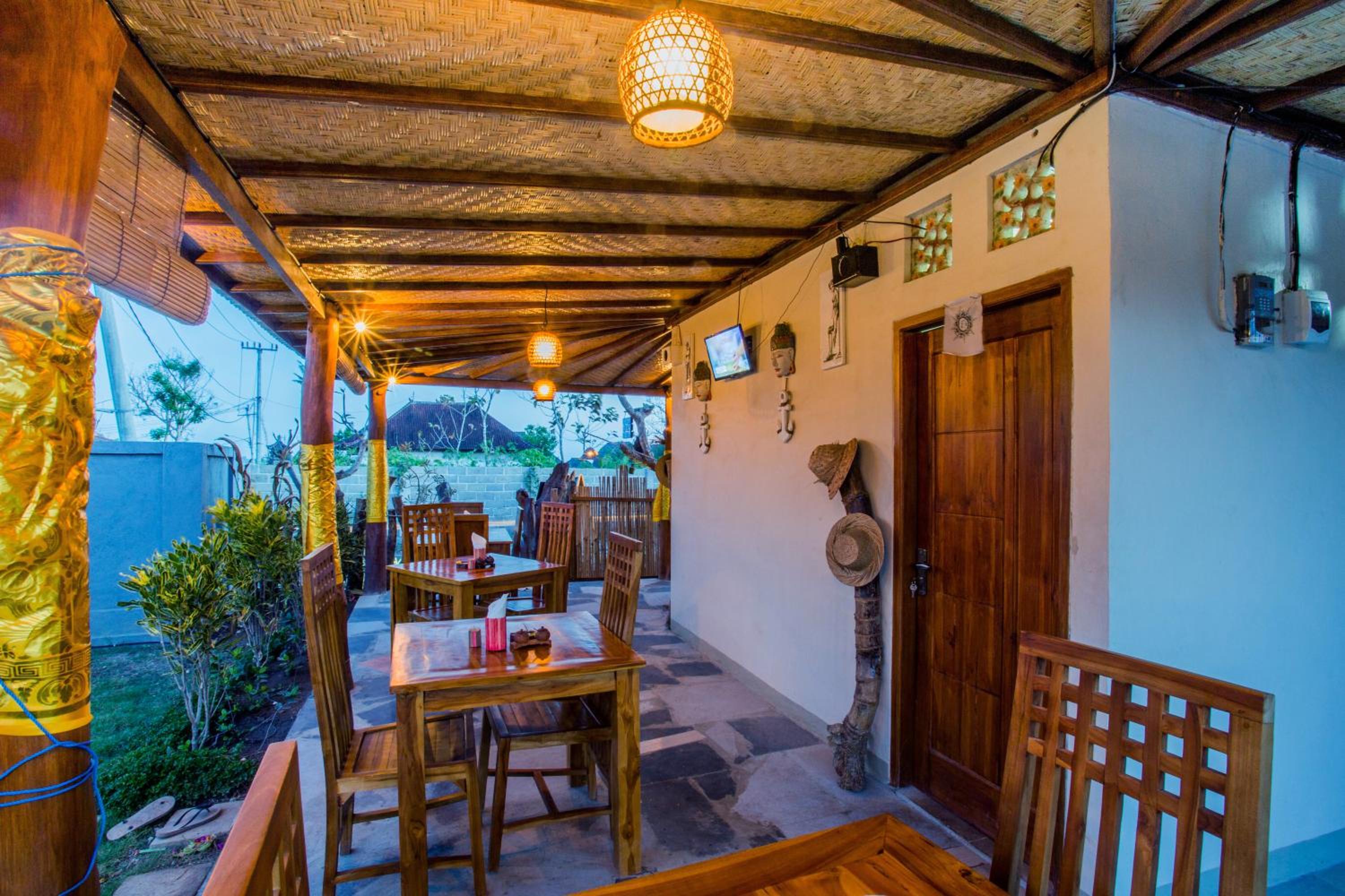 Mimpi Cottages view 2