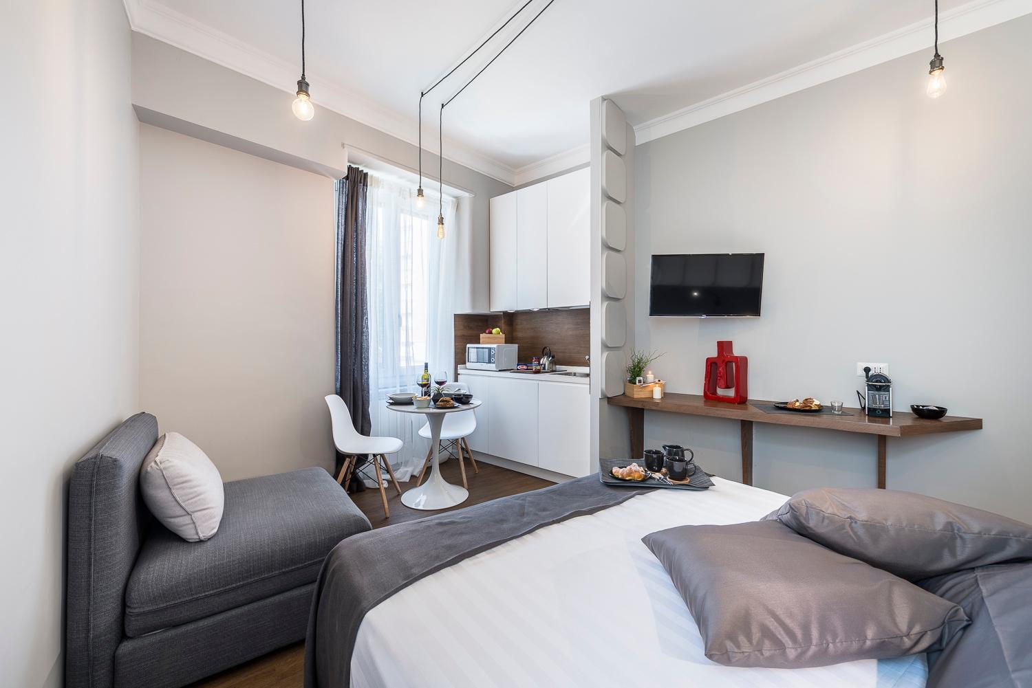 hotel room