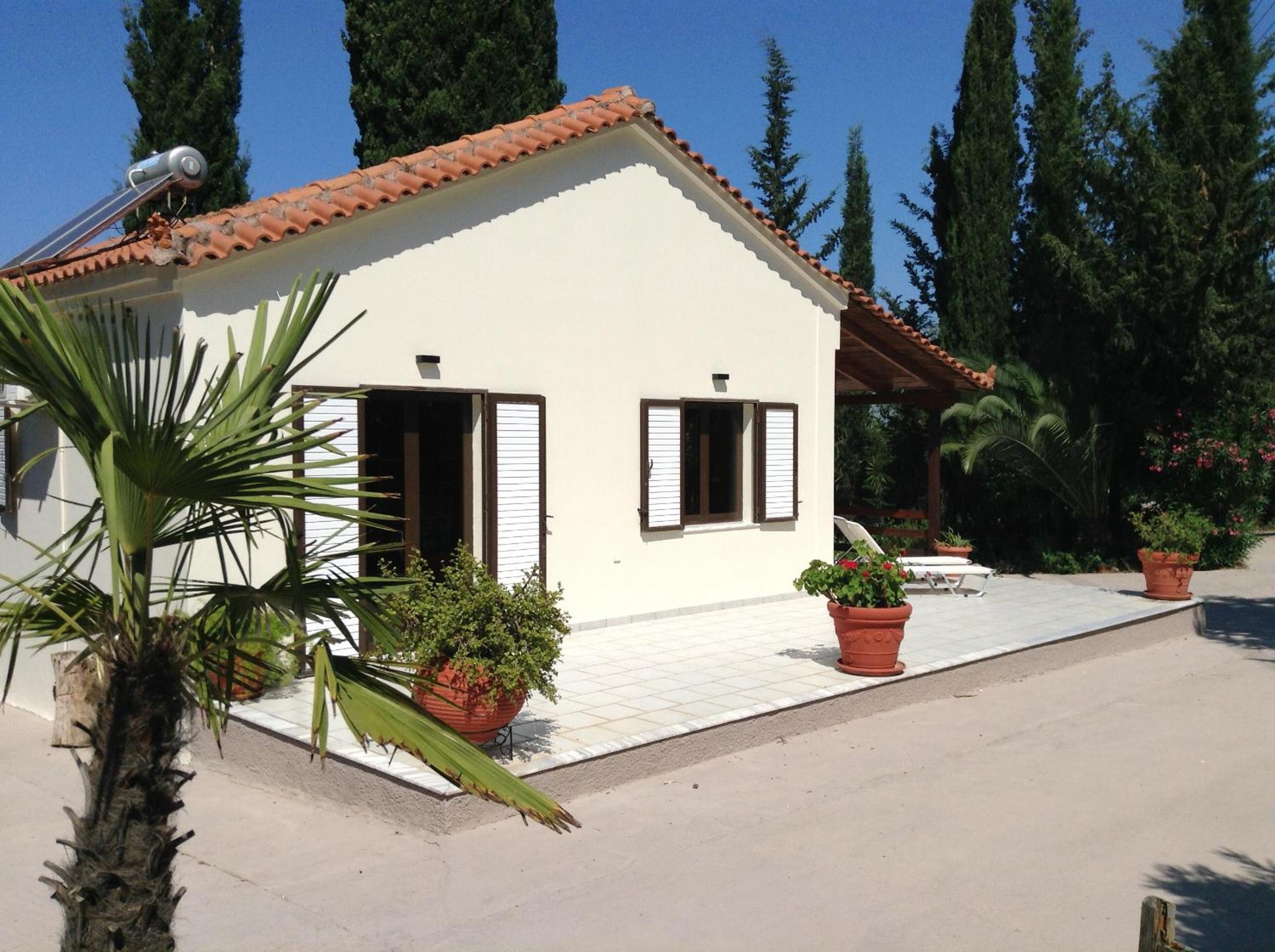 Gialova garden bungalow view 2