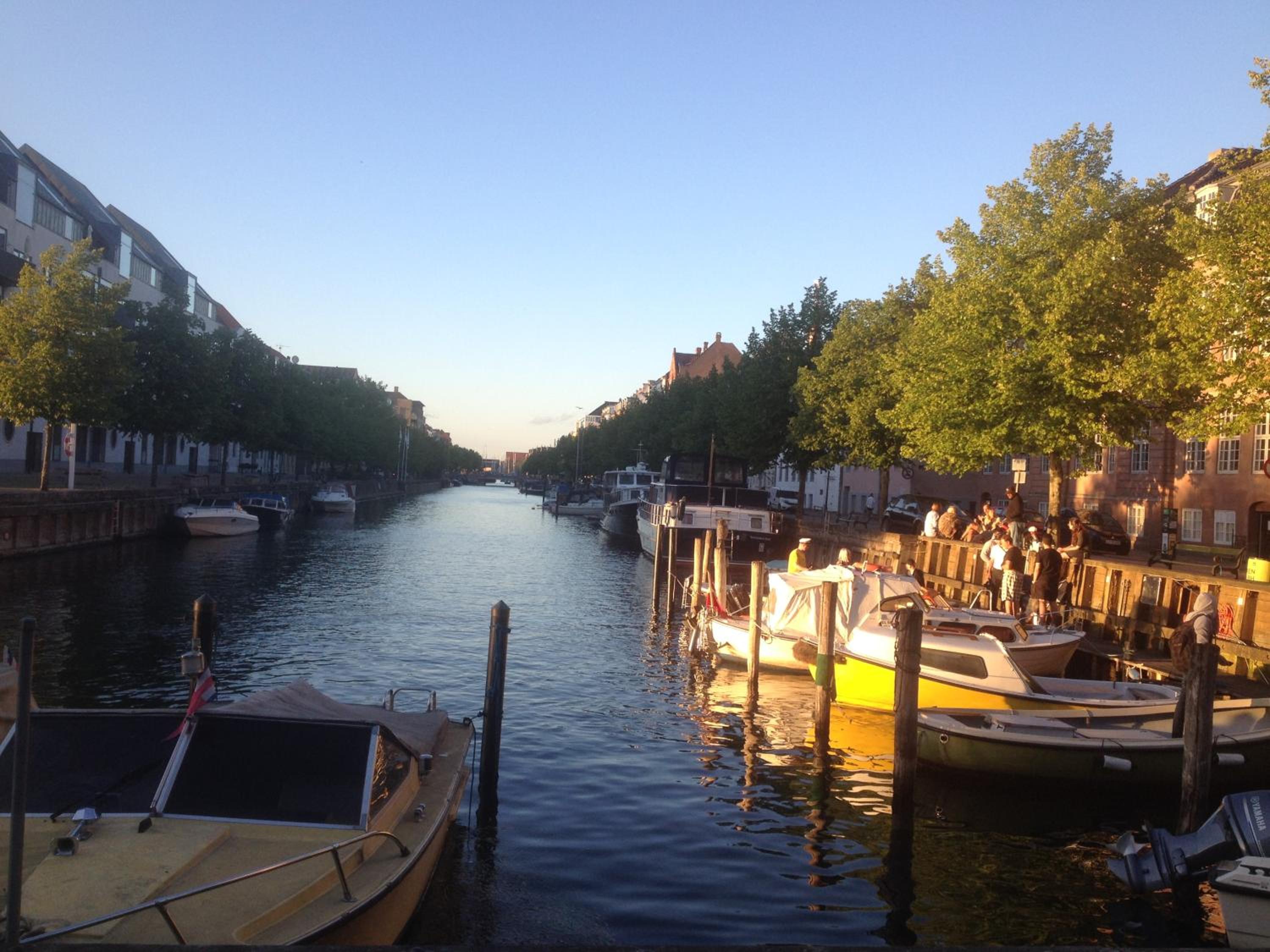 Canal view